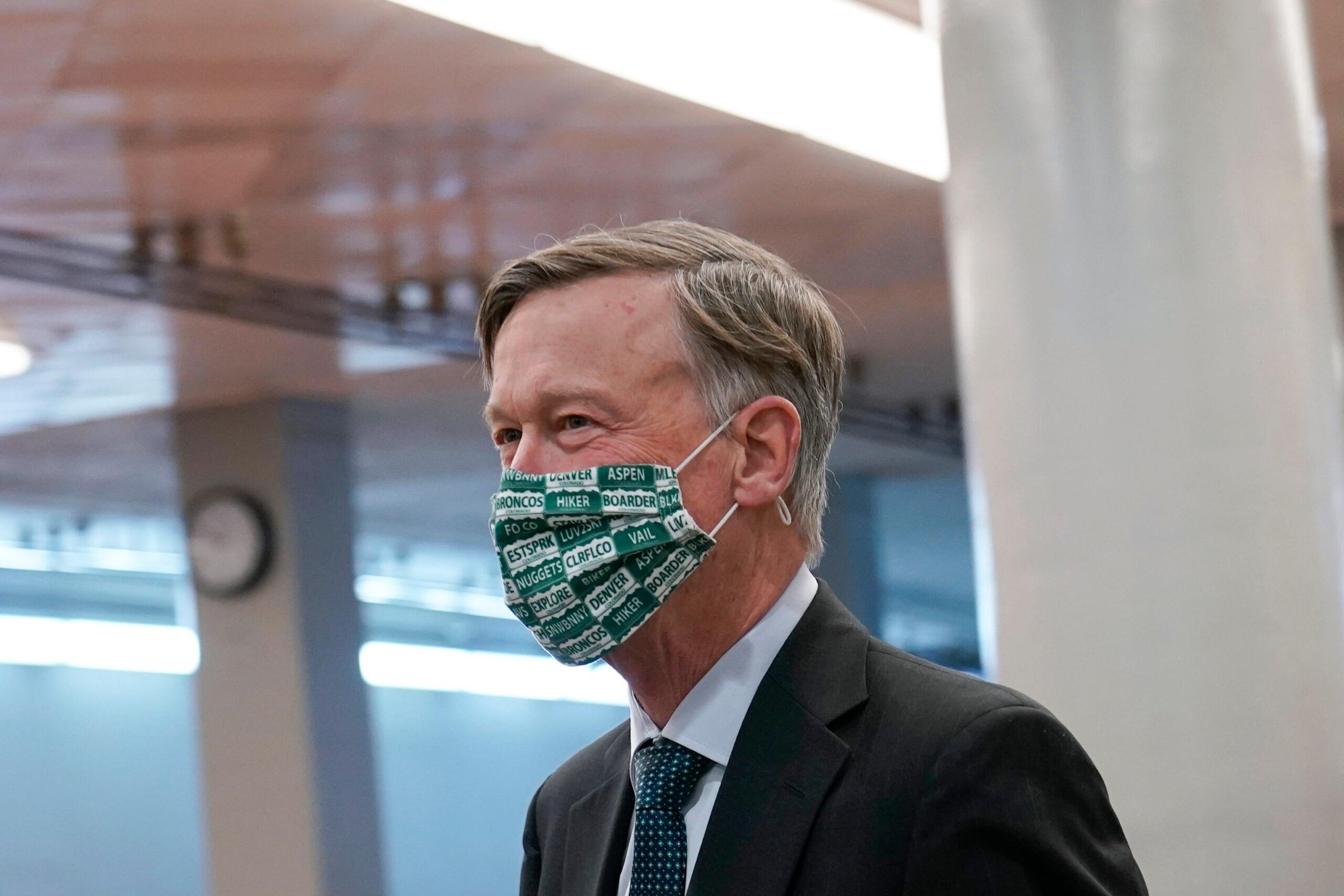 Sen. John Hickenlooper, D-Colo.