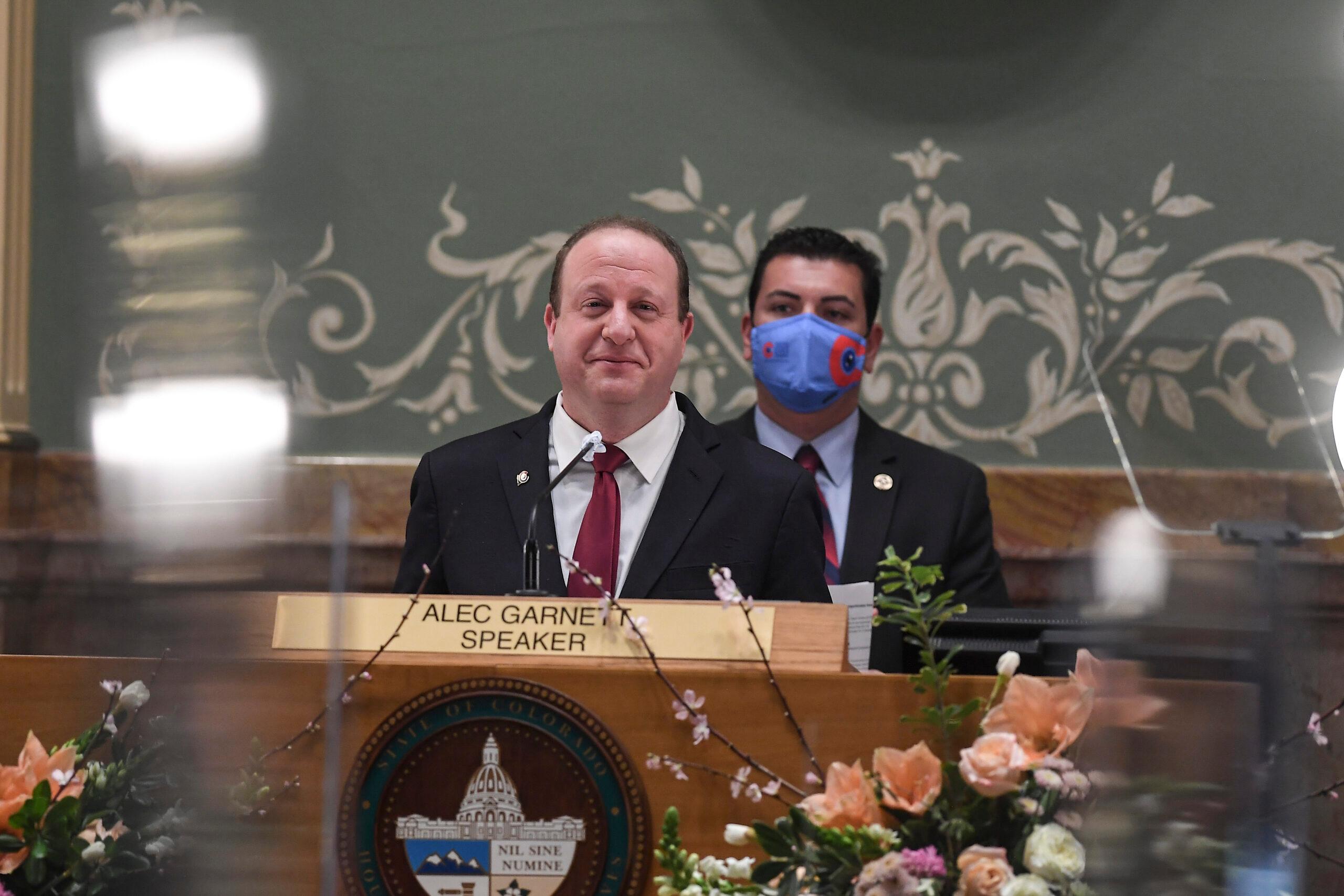 GOVERNOR JARED POLIS COLORADO STATE OF THE STATE