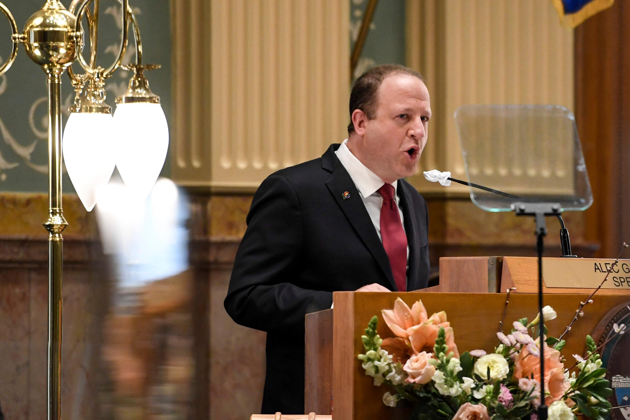 GOVERNOR JARED POLIS COLORADO STATE OF THE STATE