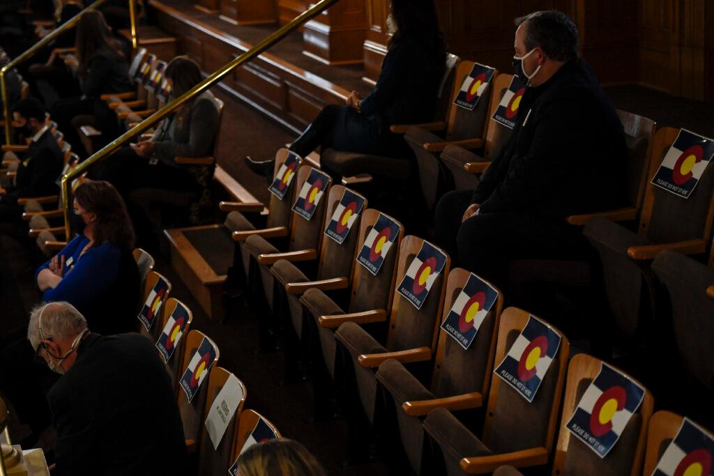 GOVERNOR JARED POLIS COLORADO STATE OF THE STATE