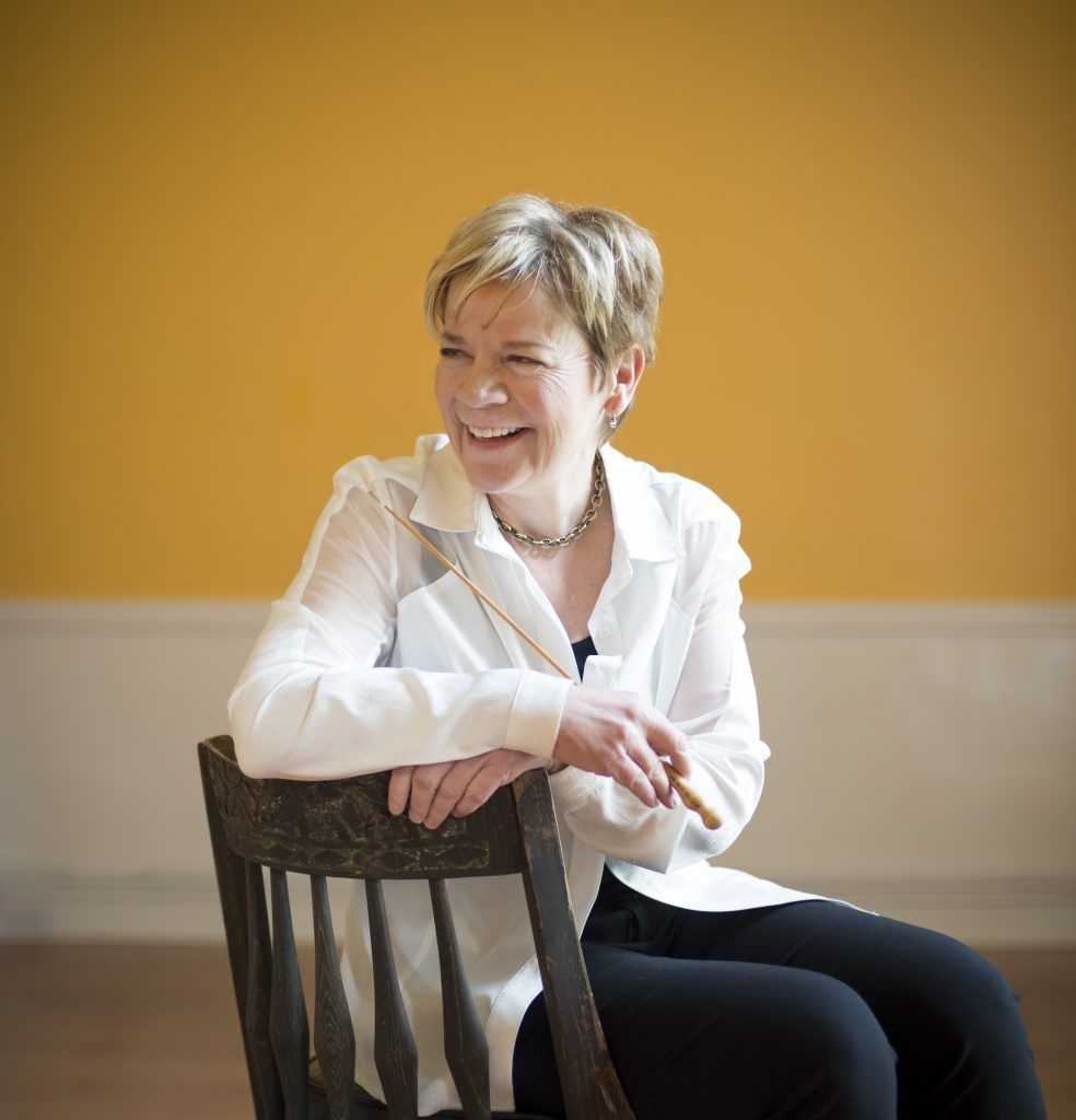 Conductor Marin Alsop