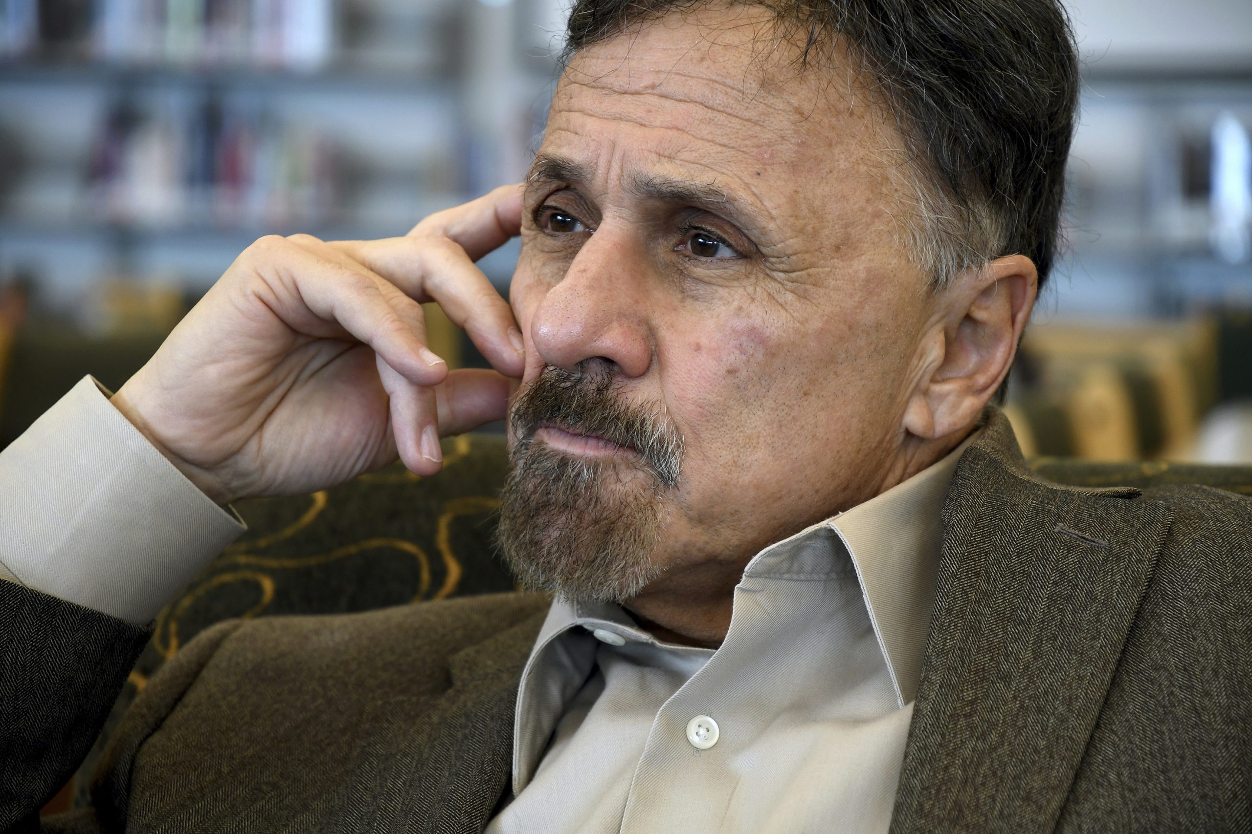 former Columbine principal Frank DeAngelis