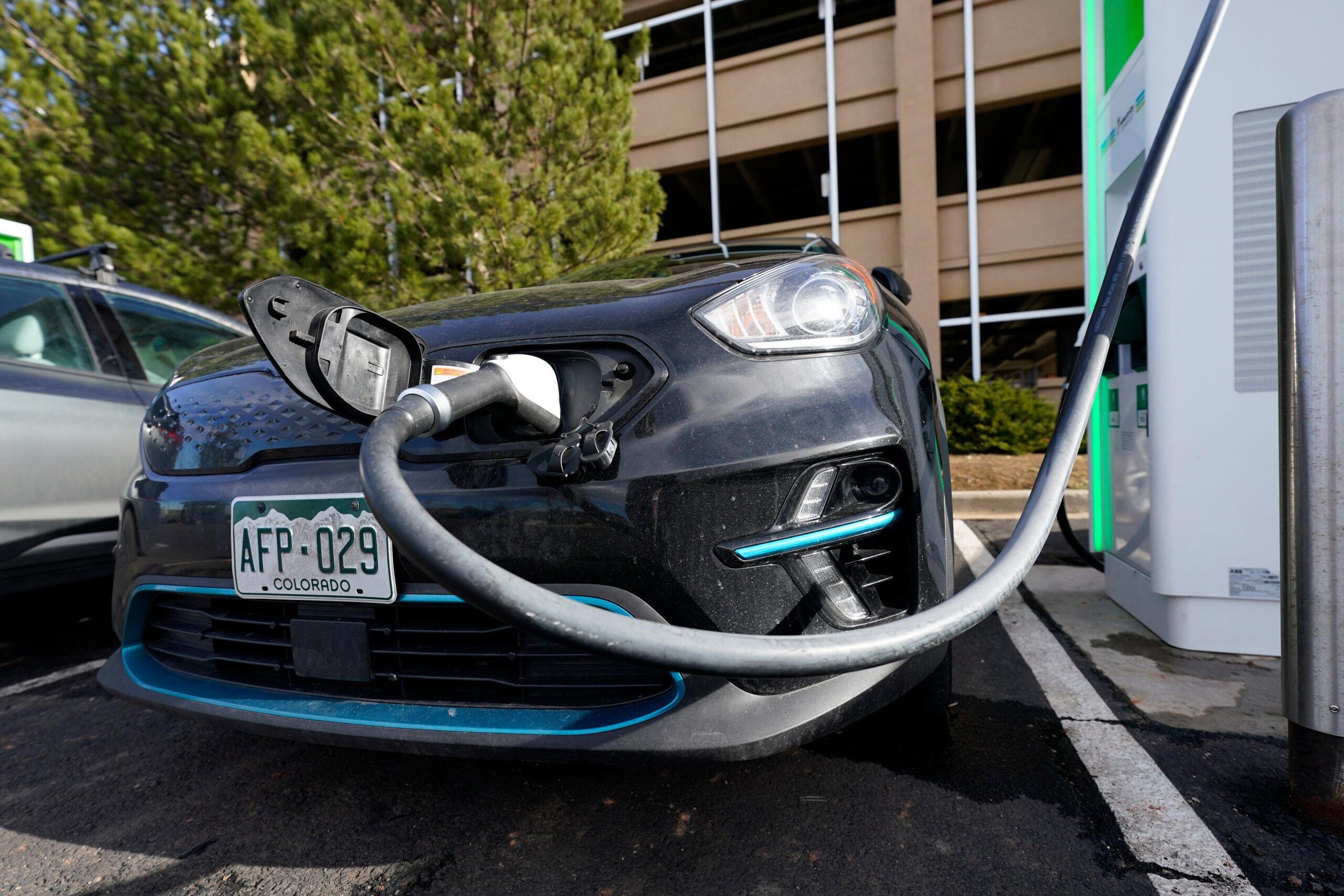 Electric car charging