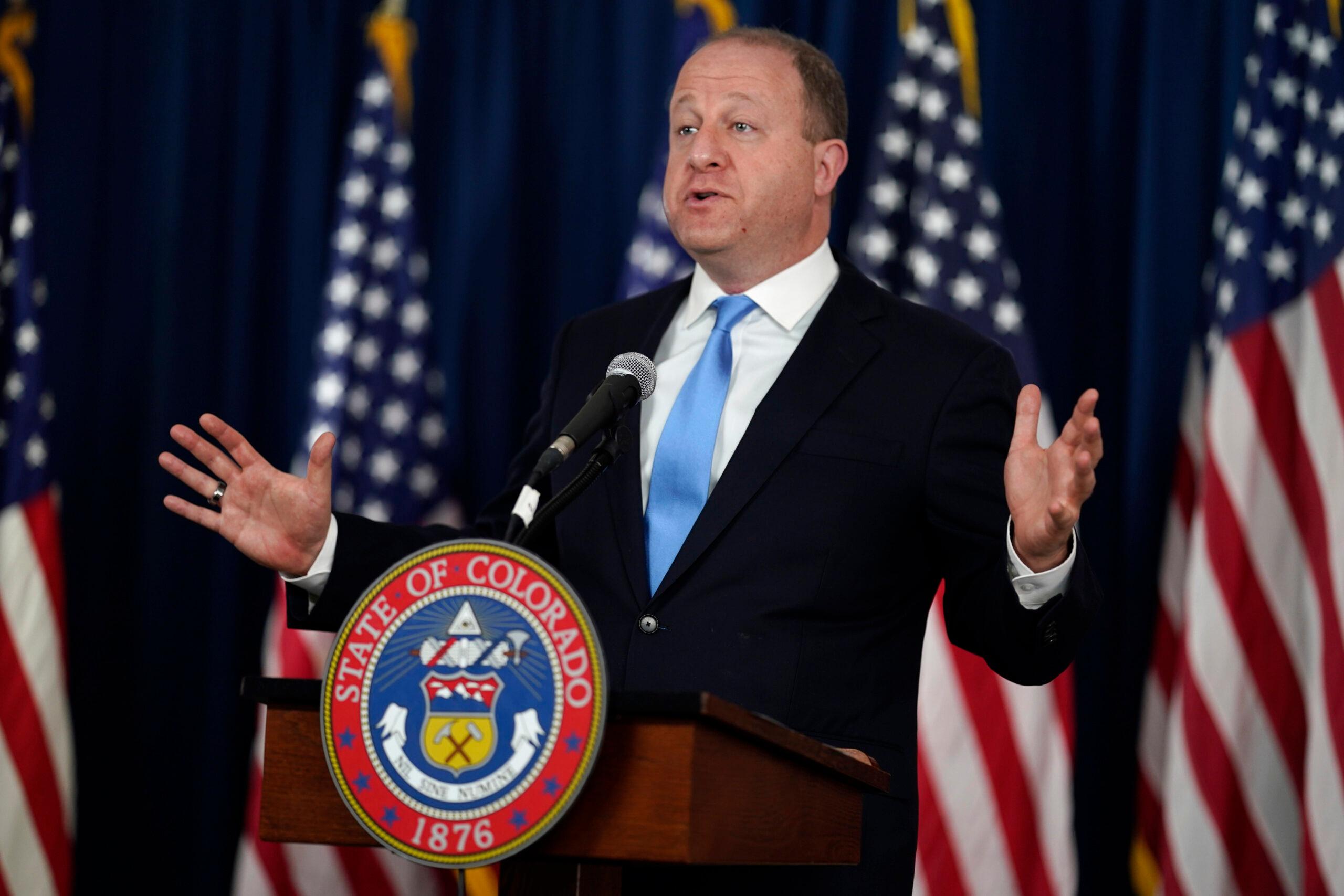 Gov. Jared Polis