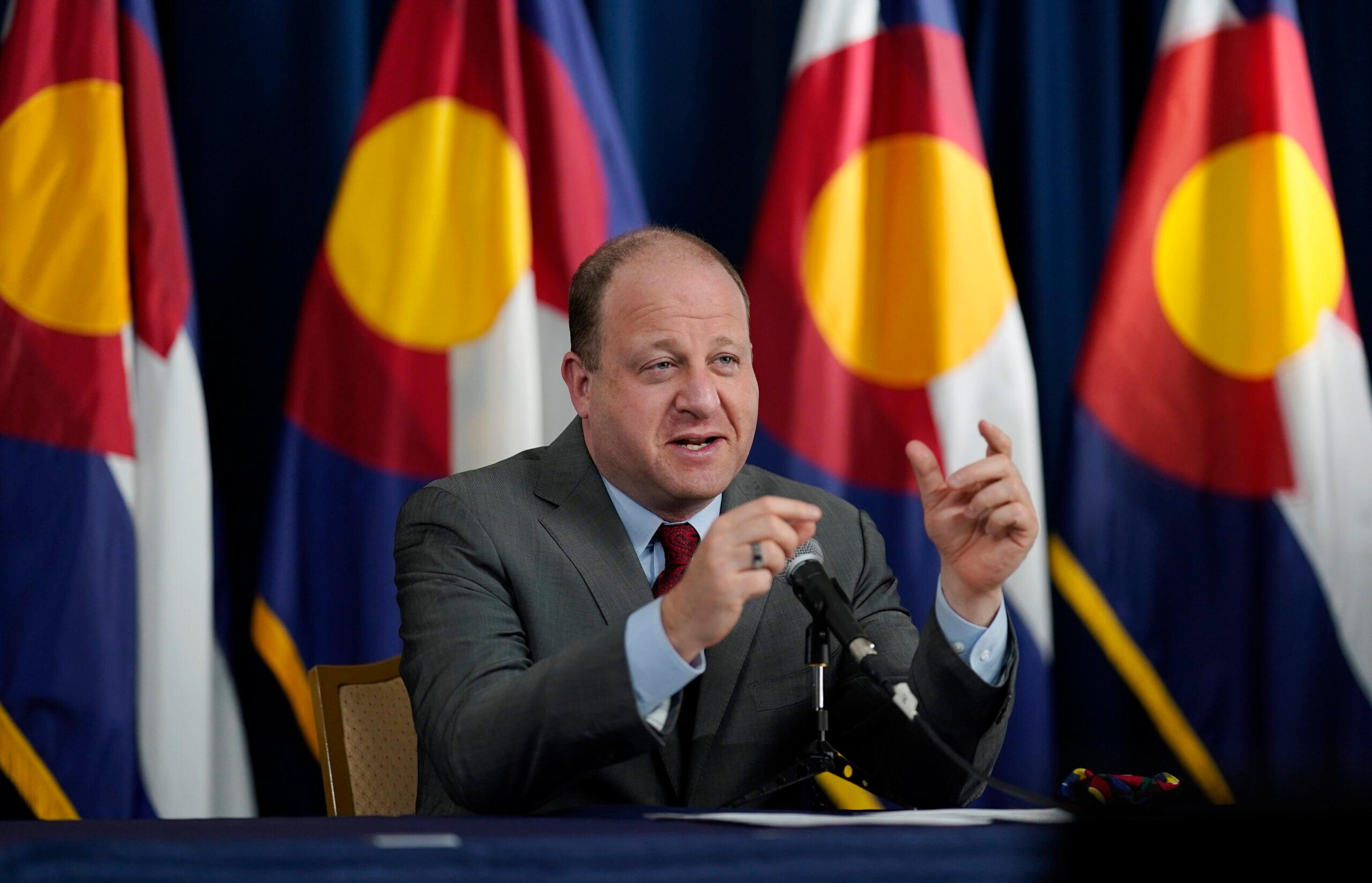 Governor Jared Polis