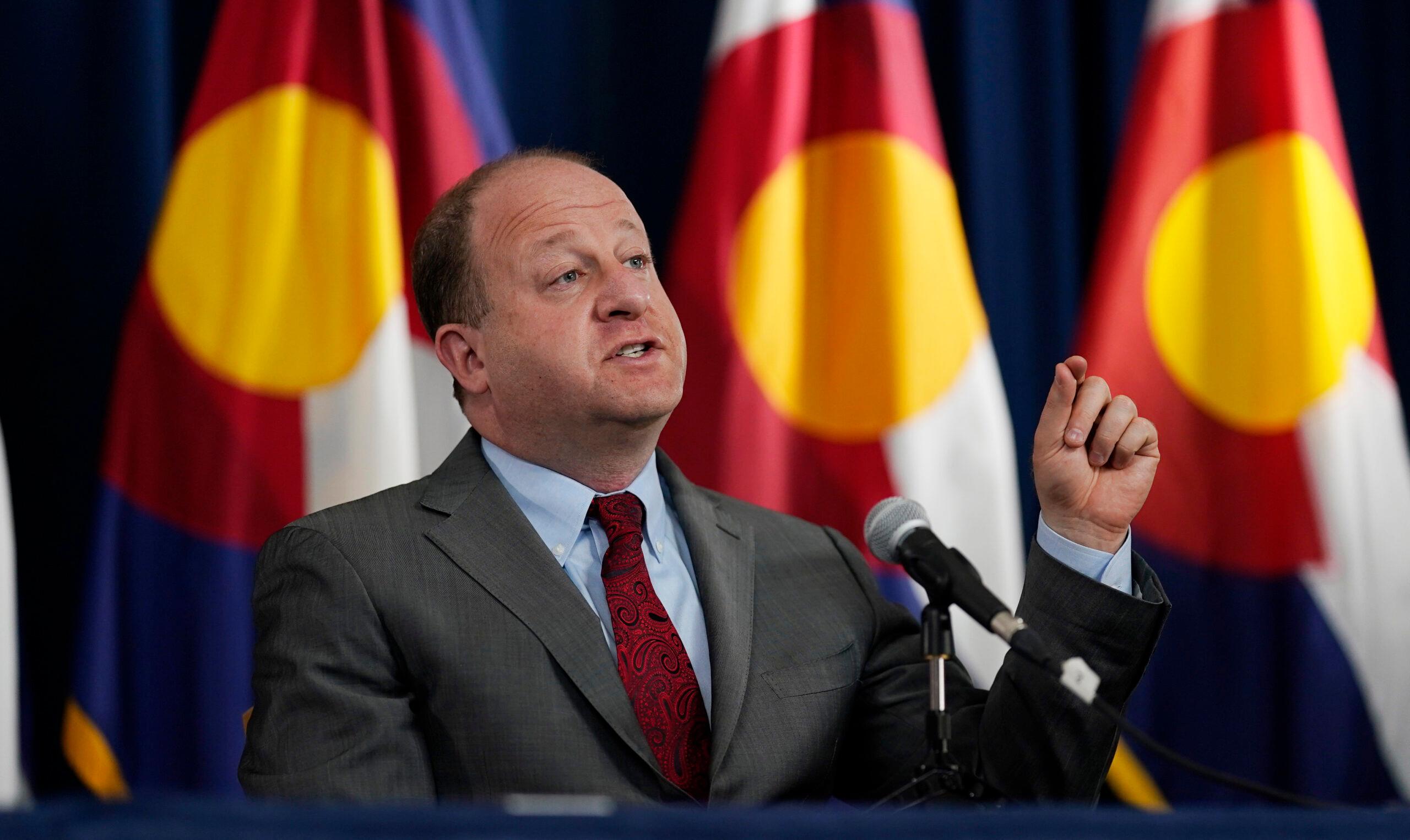 Governor Jared Polis