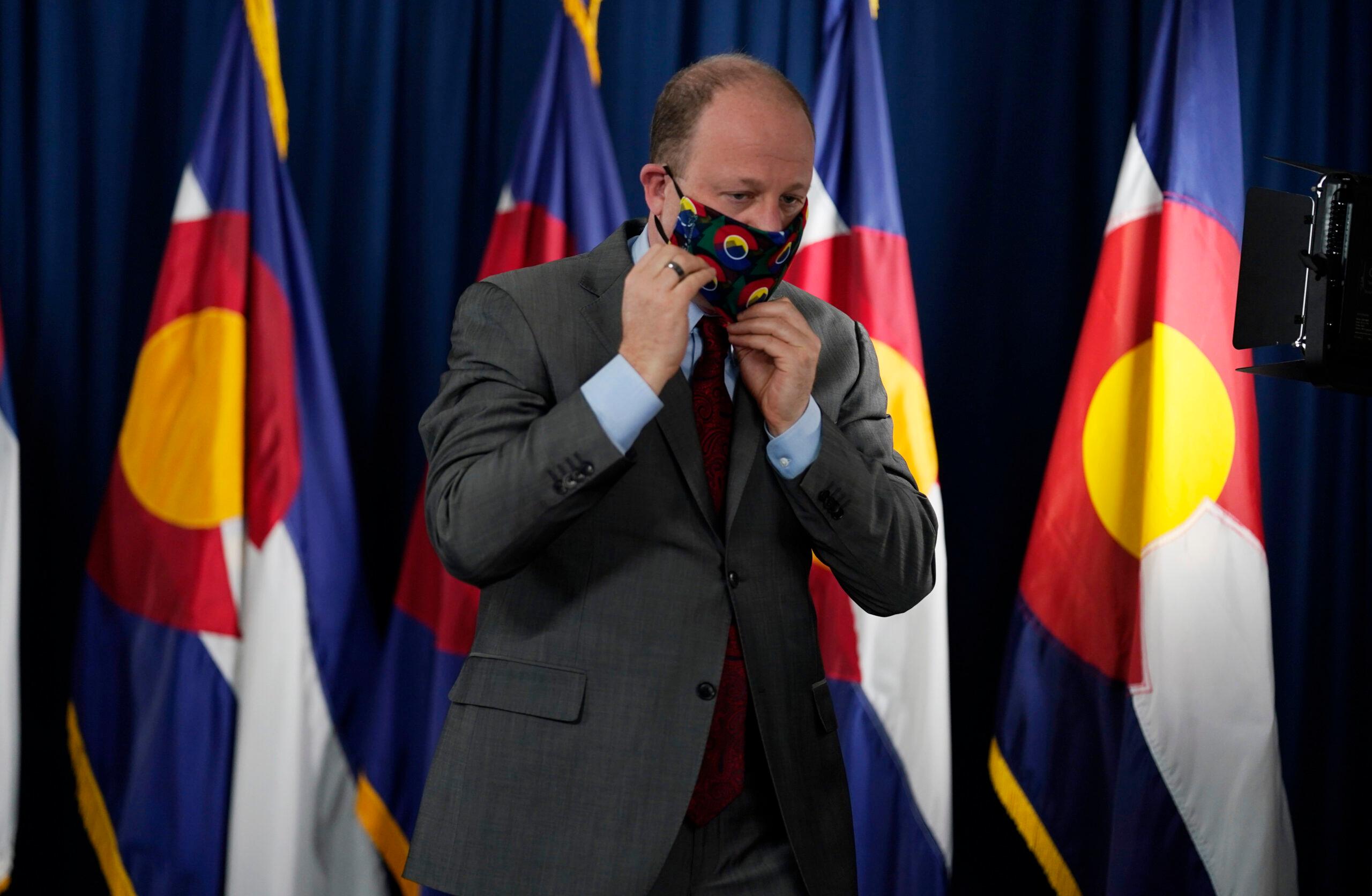 Governor Jared Polis