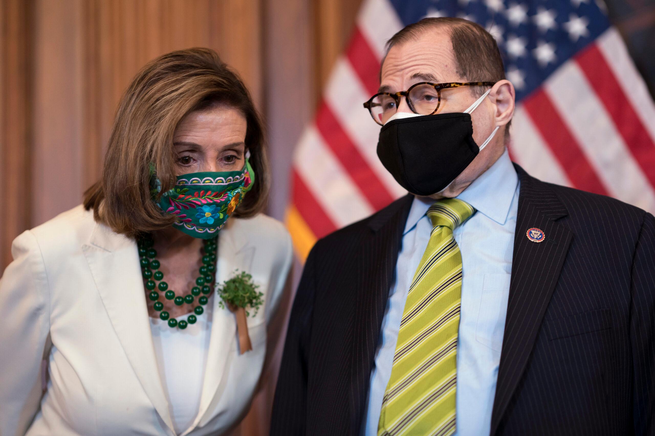 Nancy Pelosi, Jerrold Nadler