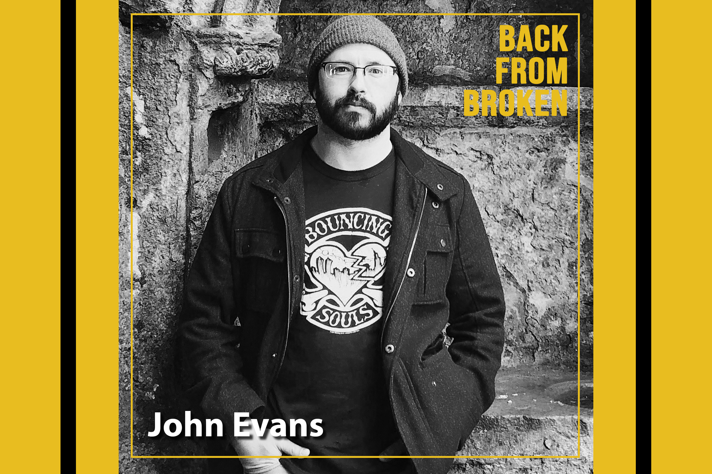 John Evans Back From Episode