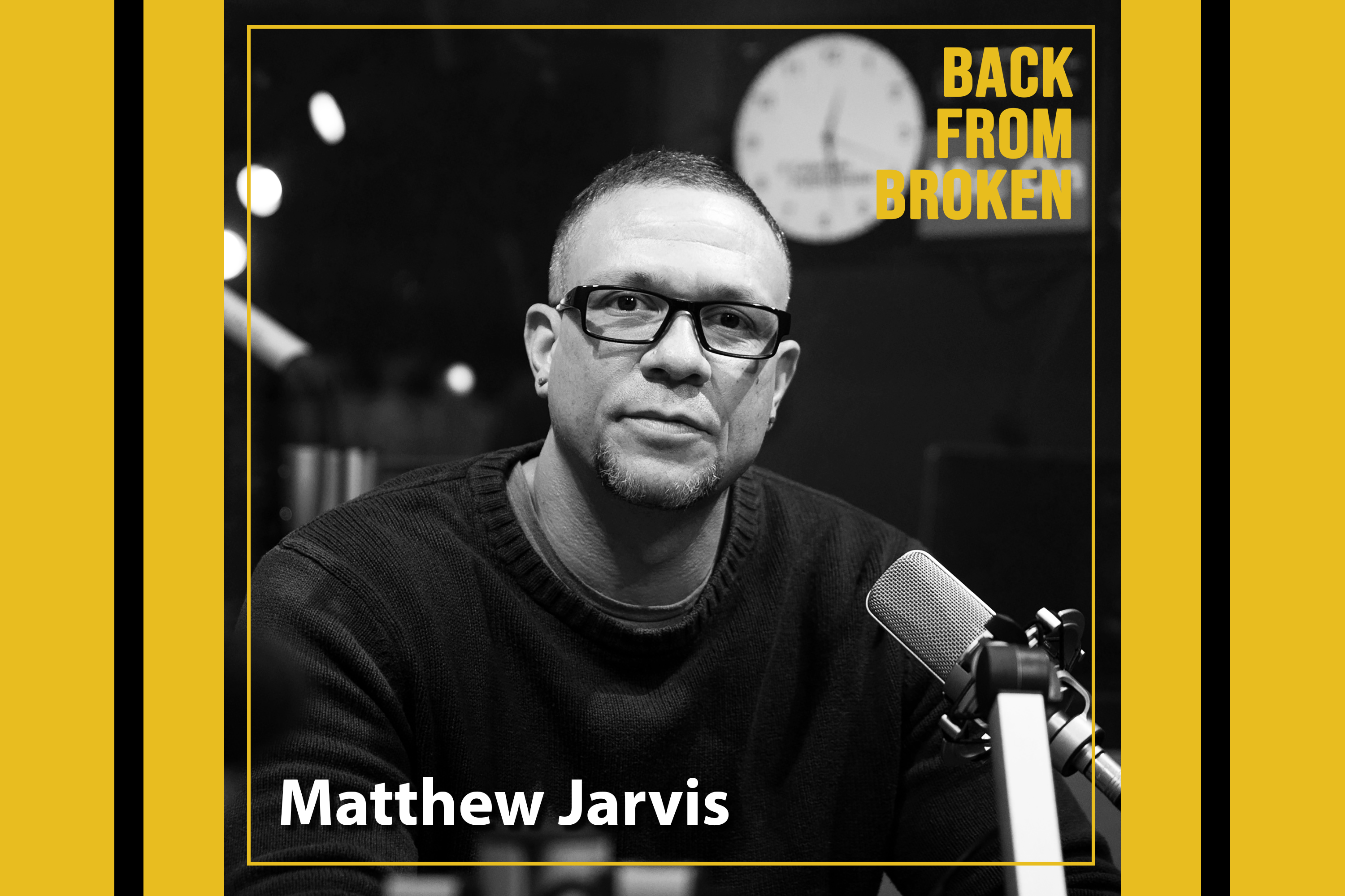 Matthew Jarvis Back From Broken