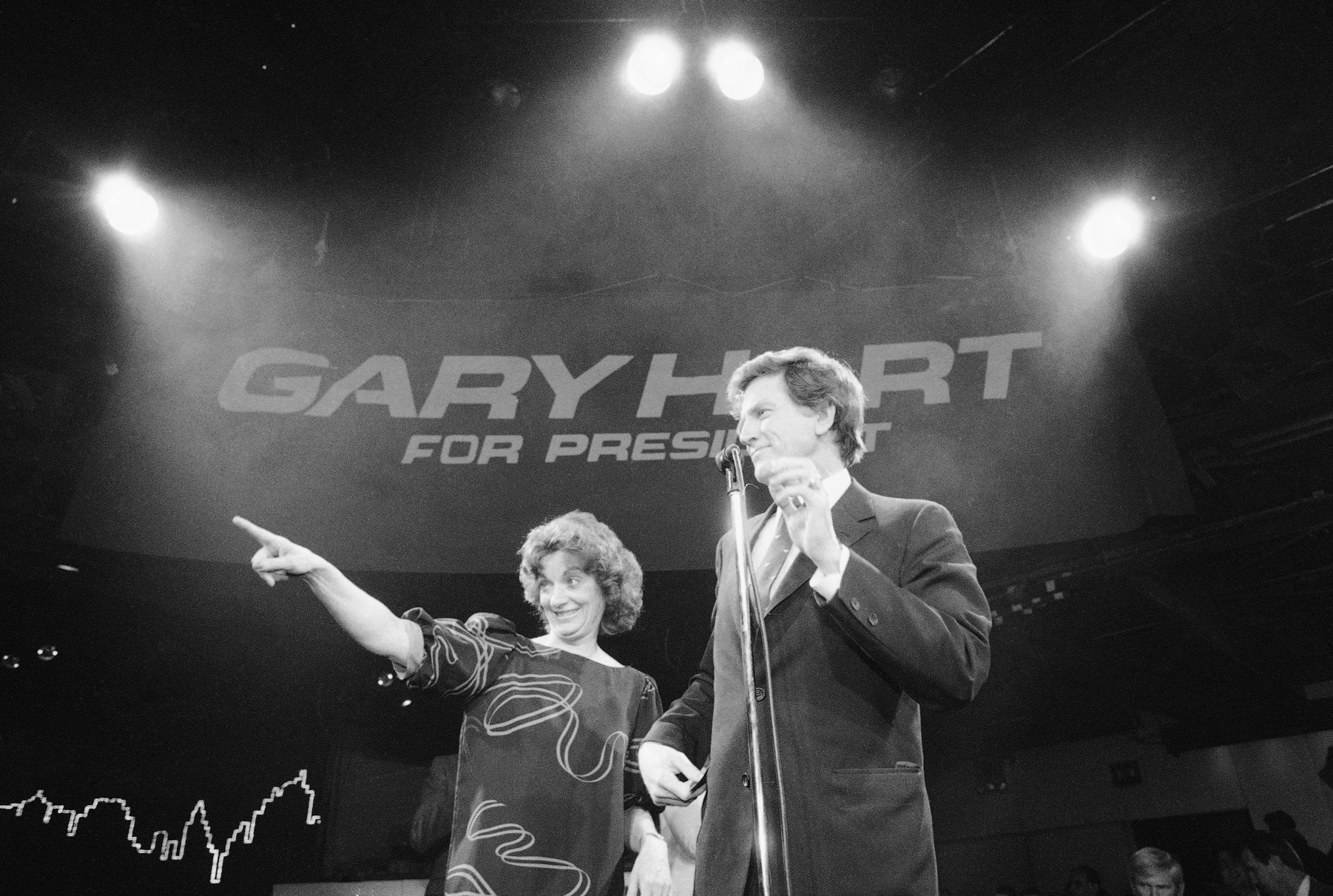 Gary Hart, Lee Hart