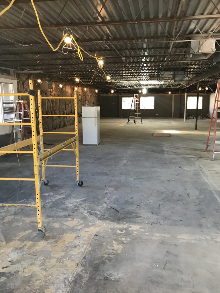 SCPMC - this is the second floor under construction