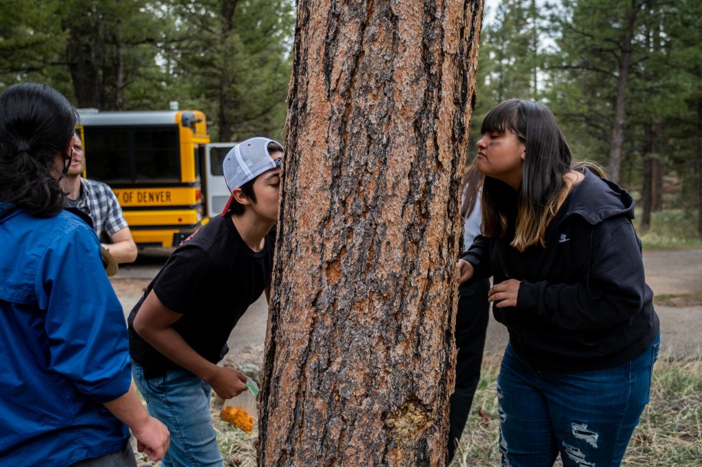 INDIGENOUS-STUDENTS-WILDFIRE-210507