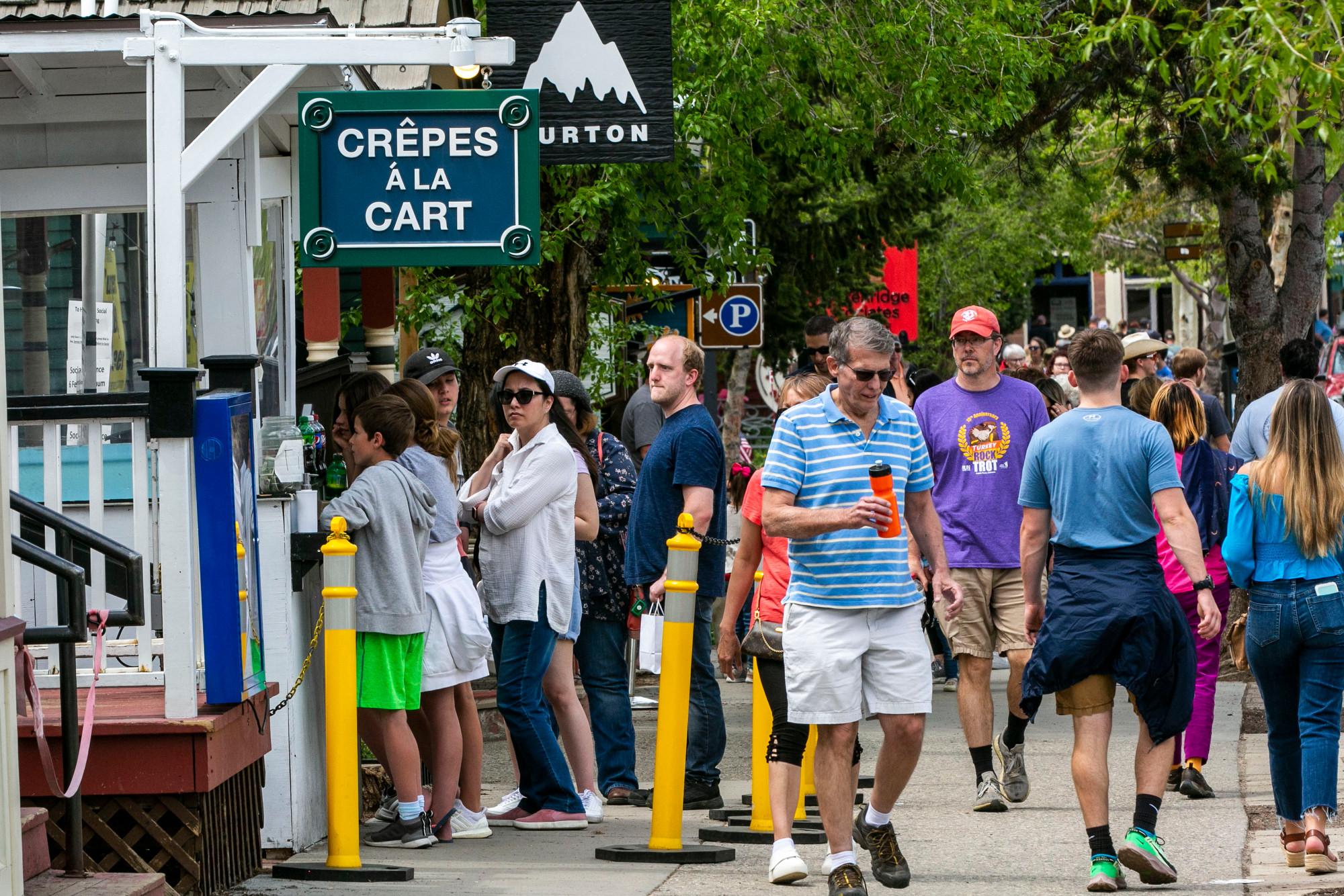 BRECKENRIDGE-SUMMER-TOURISM