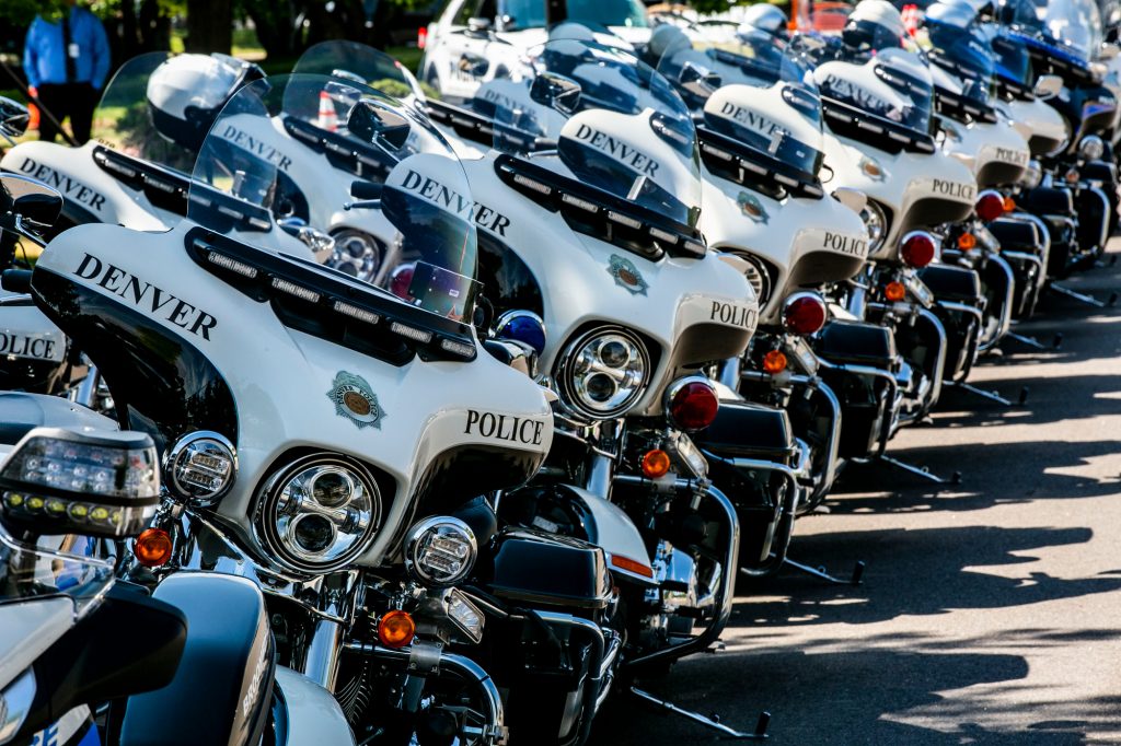 DENVER-POLICE-MOTORCYCLES