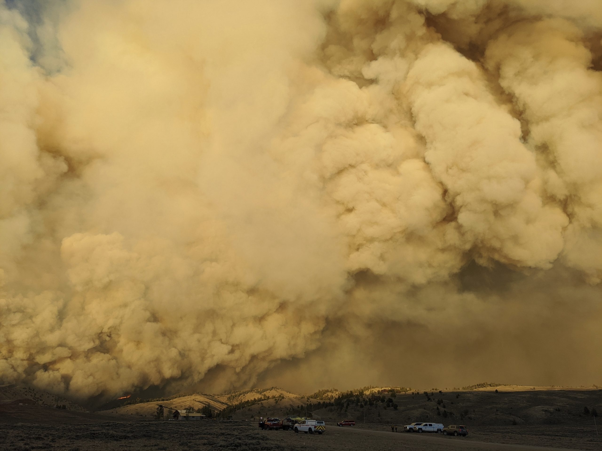 Rockies-Wildfires