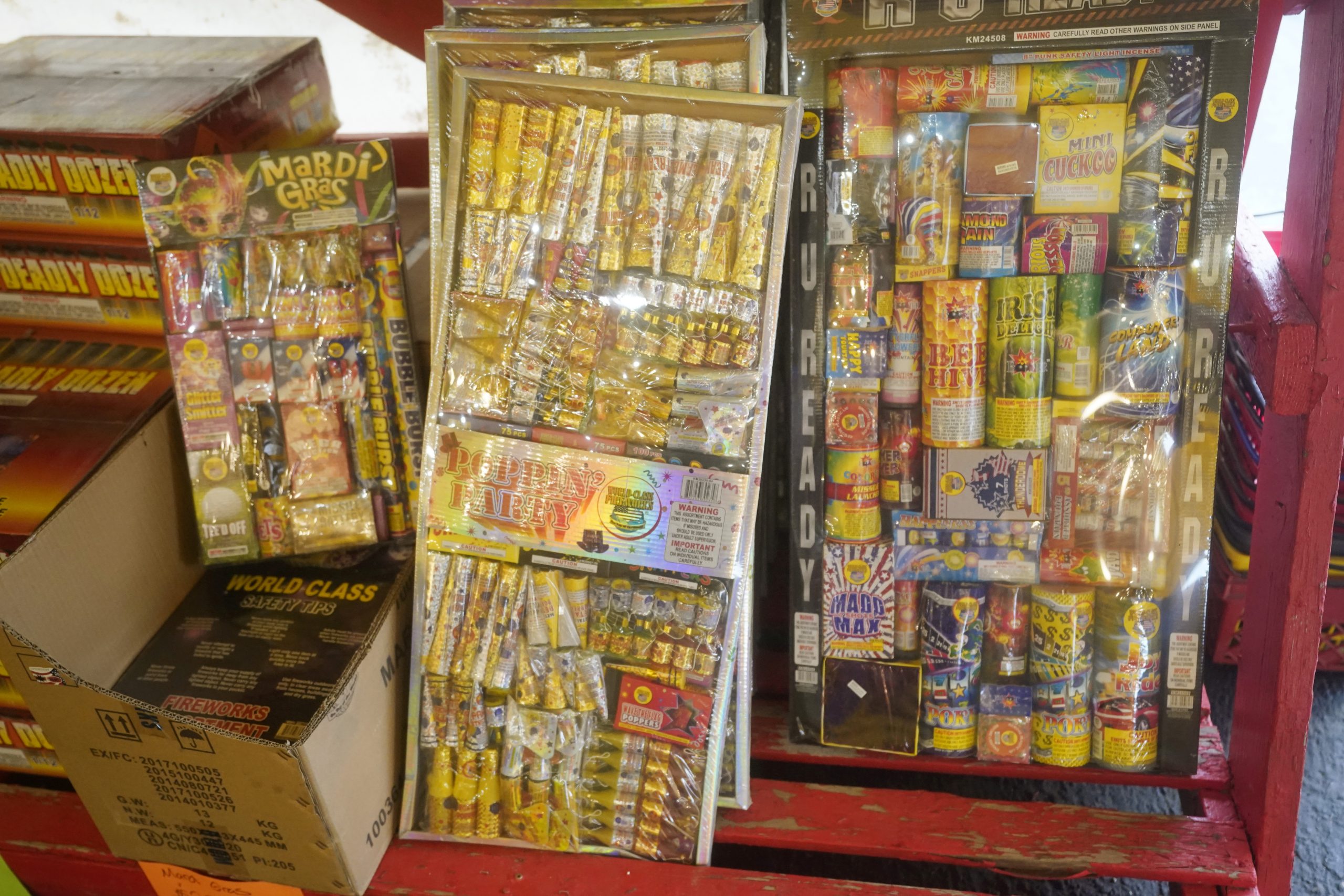 Fireworks Drought