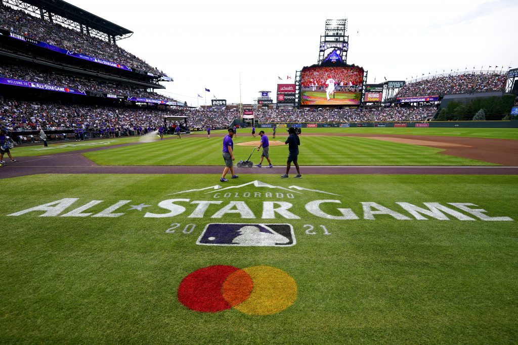 All Star Game Baseball