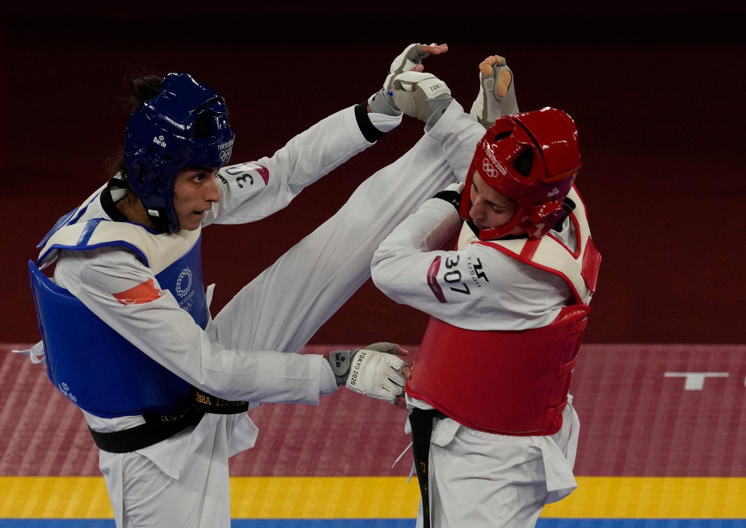 Tokyo Olympics Taekwondo