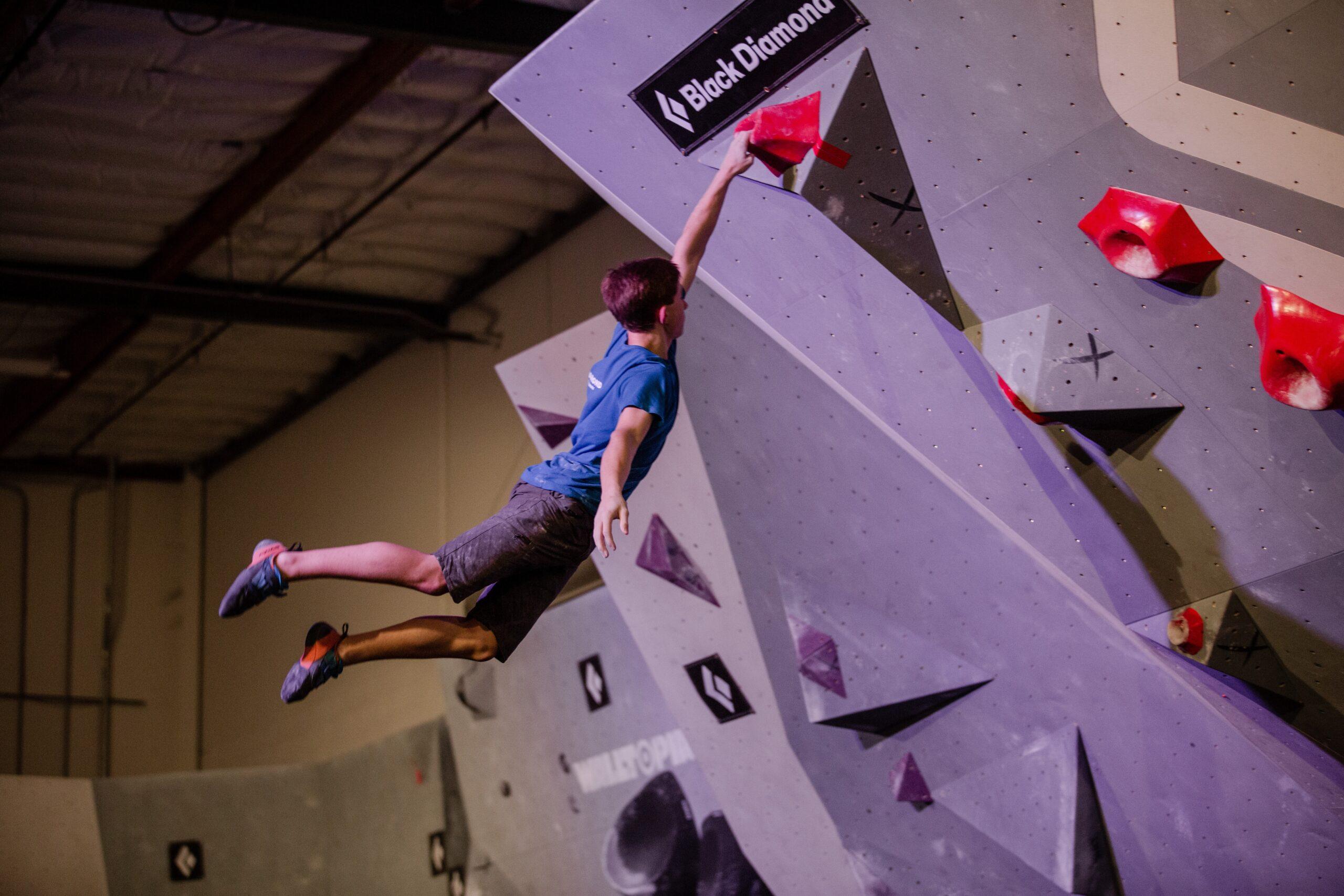 Collin Duffy Olympic Climber Climbing Broomfield