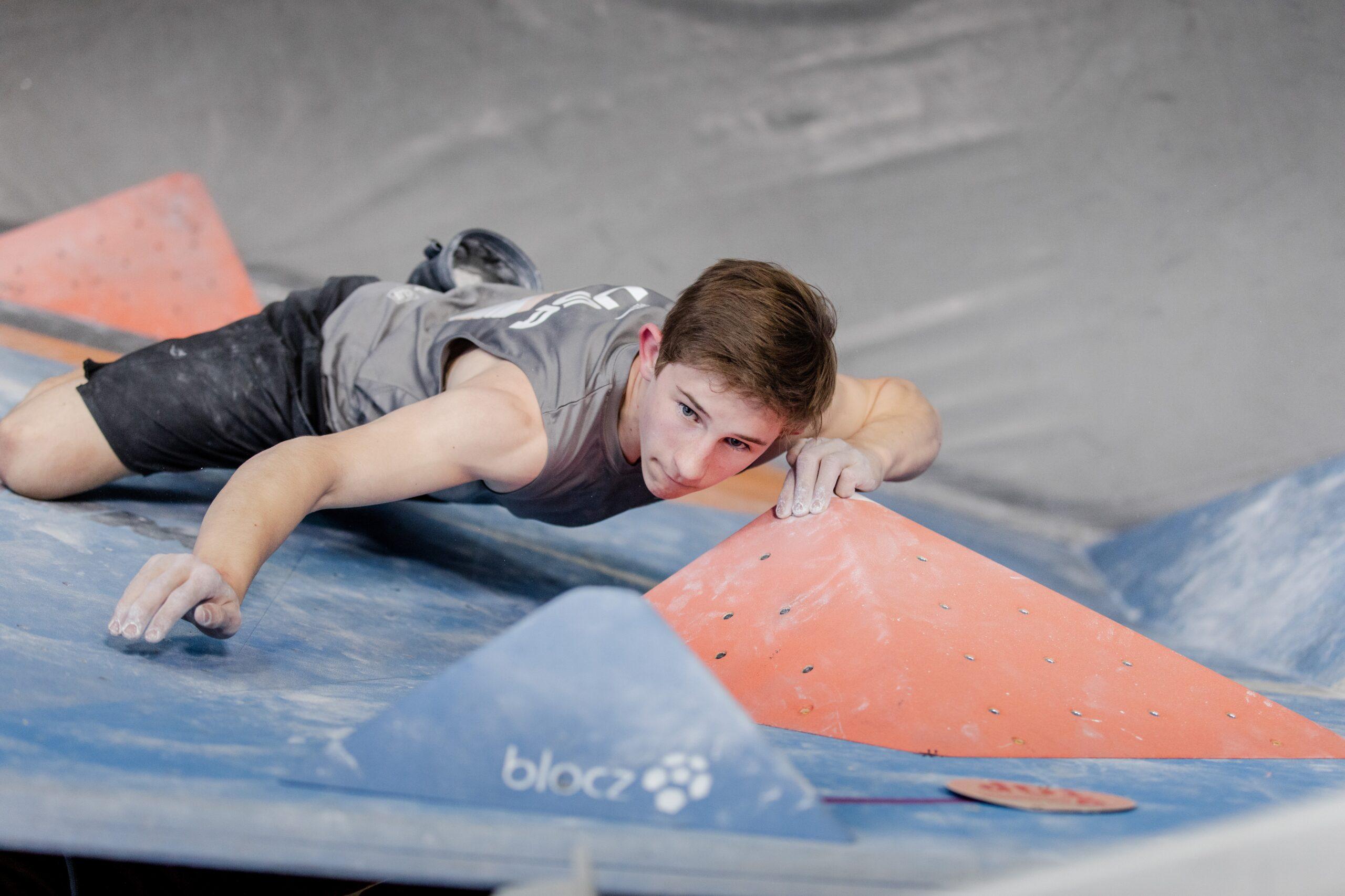 Collin Duffy Olympic Climber Climbing Broomfield