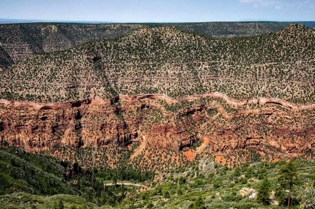 The Dolores River Canyon northwest of Cortez near Dove Creek