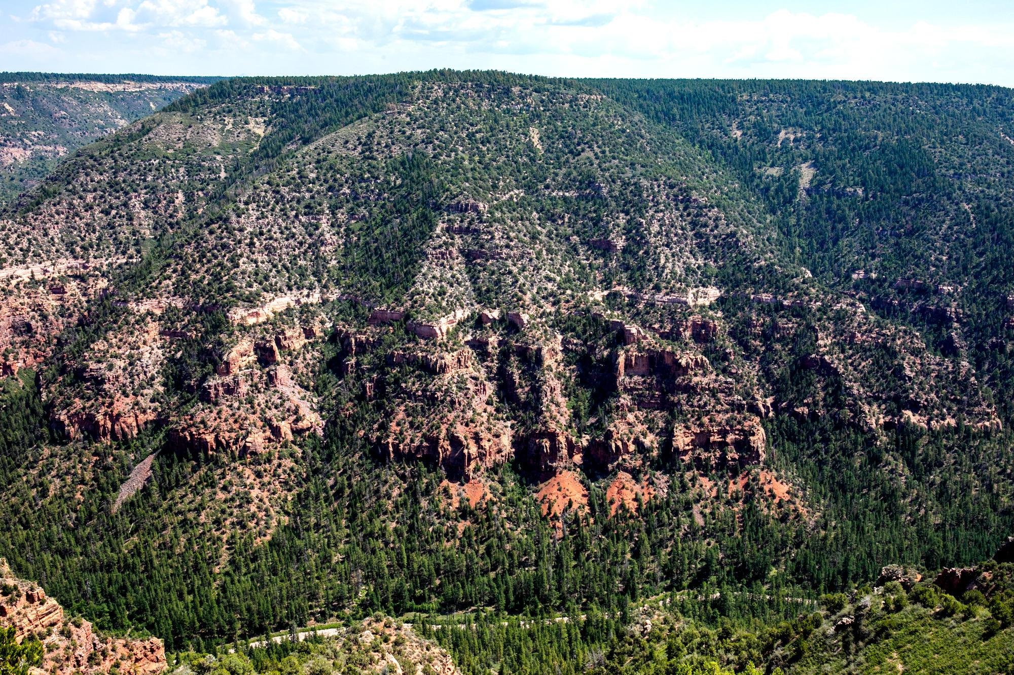 The Dolores River Canyon northwest of Cortez near Dove Creek