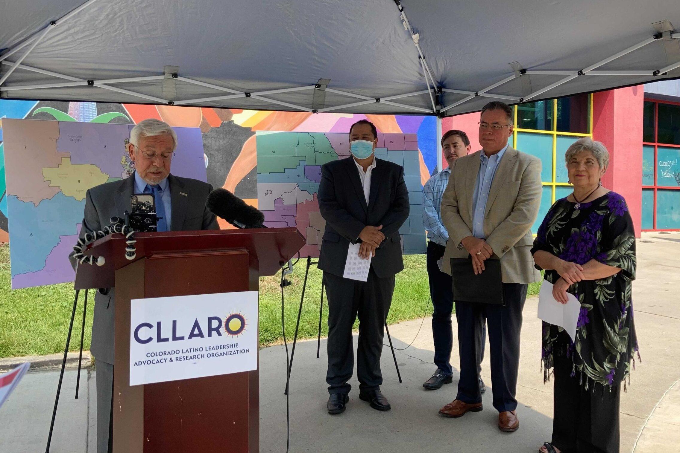 CLLARO Redistricting Event