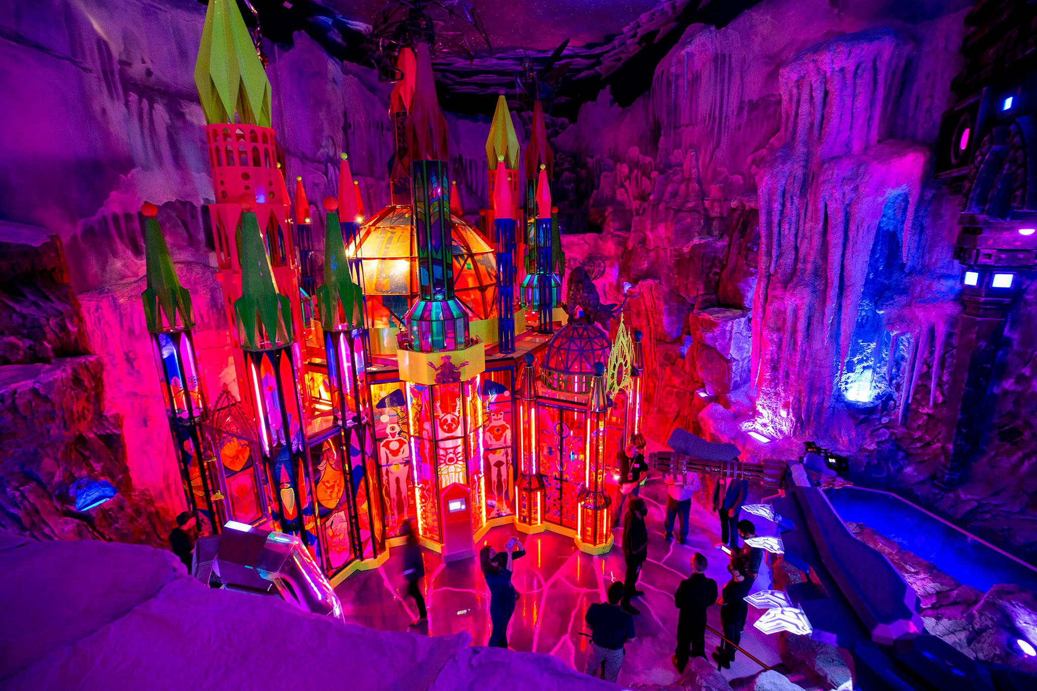 Meow Wolf Denver: Convergence Station. Sept. 13, 2021.