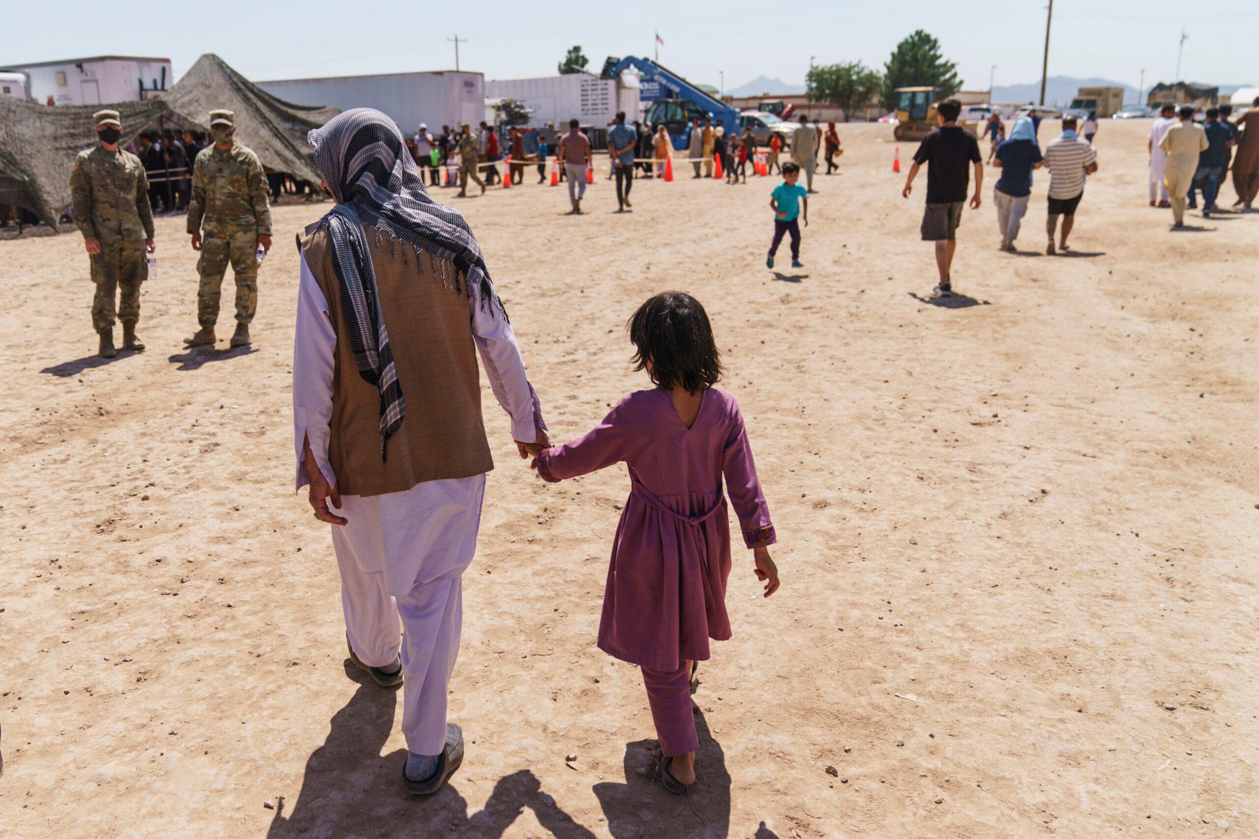 APTOPIX Afghan Refugees