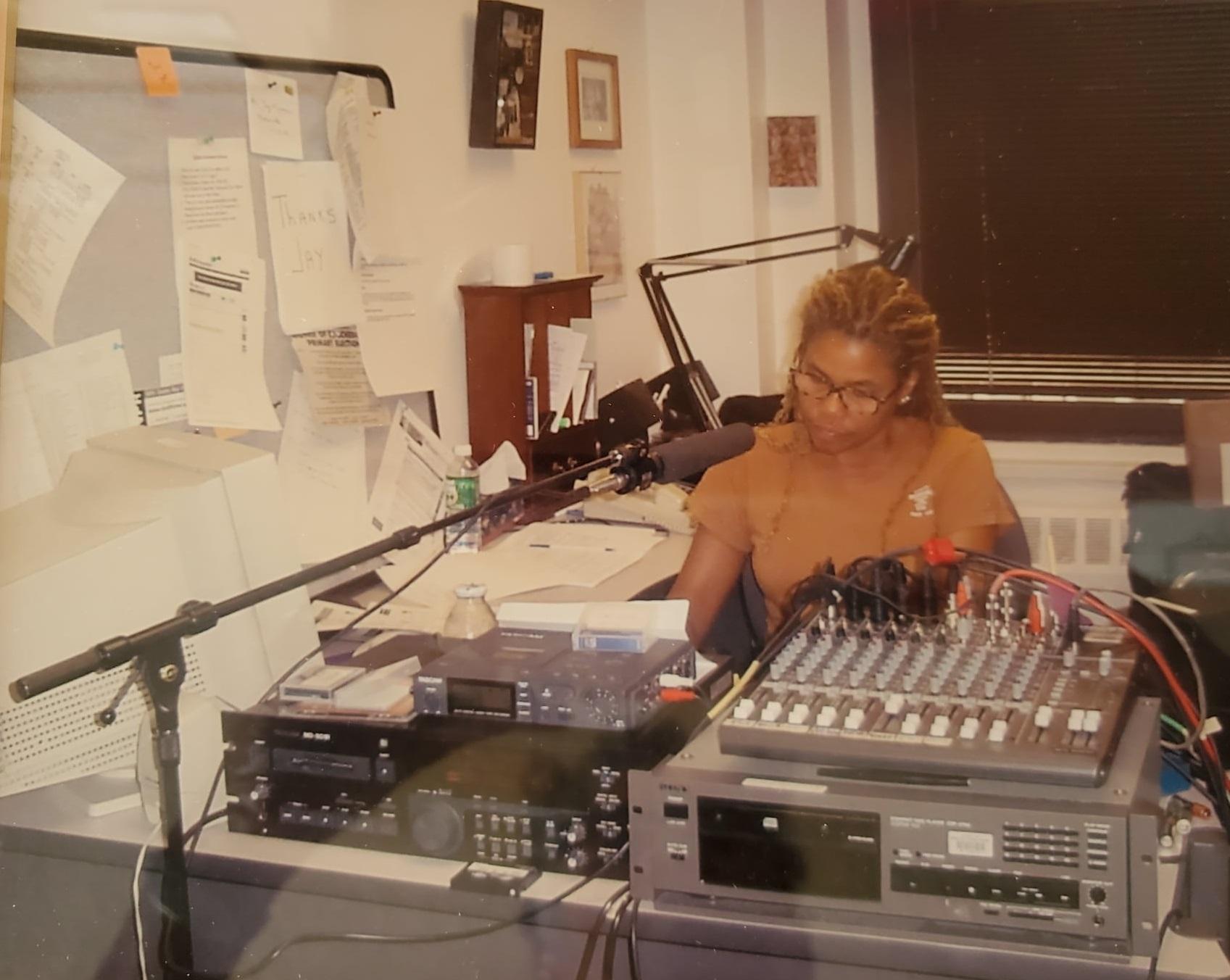 Jo Ann Allen at NPR in 2001
