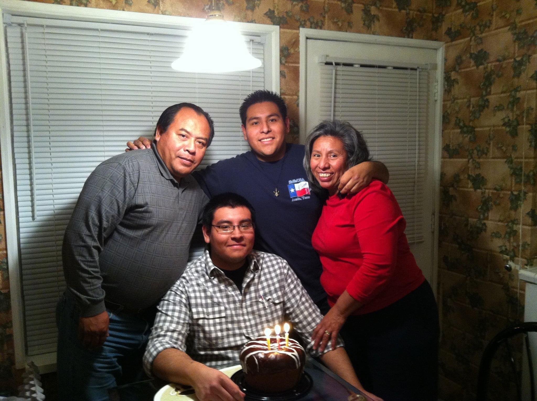 Obed Manuel Family Jose Father