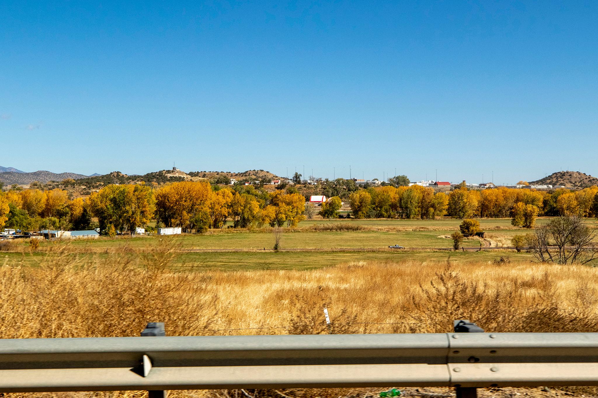 Fremont County, outside of Cañon City. Oct. 27, 2021.