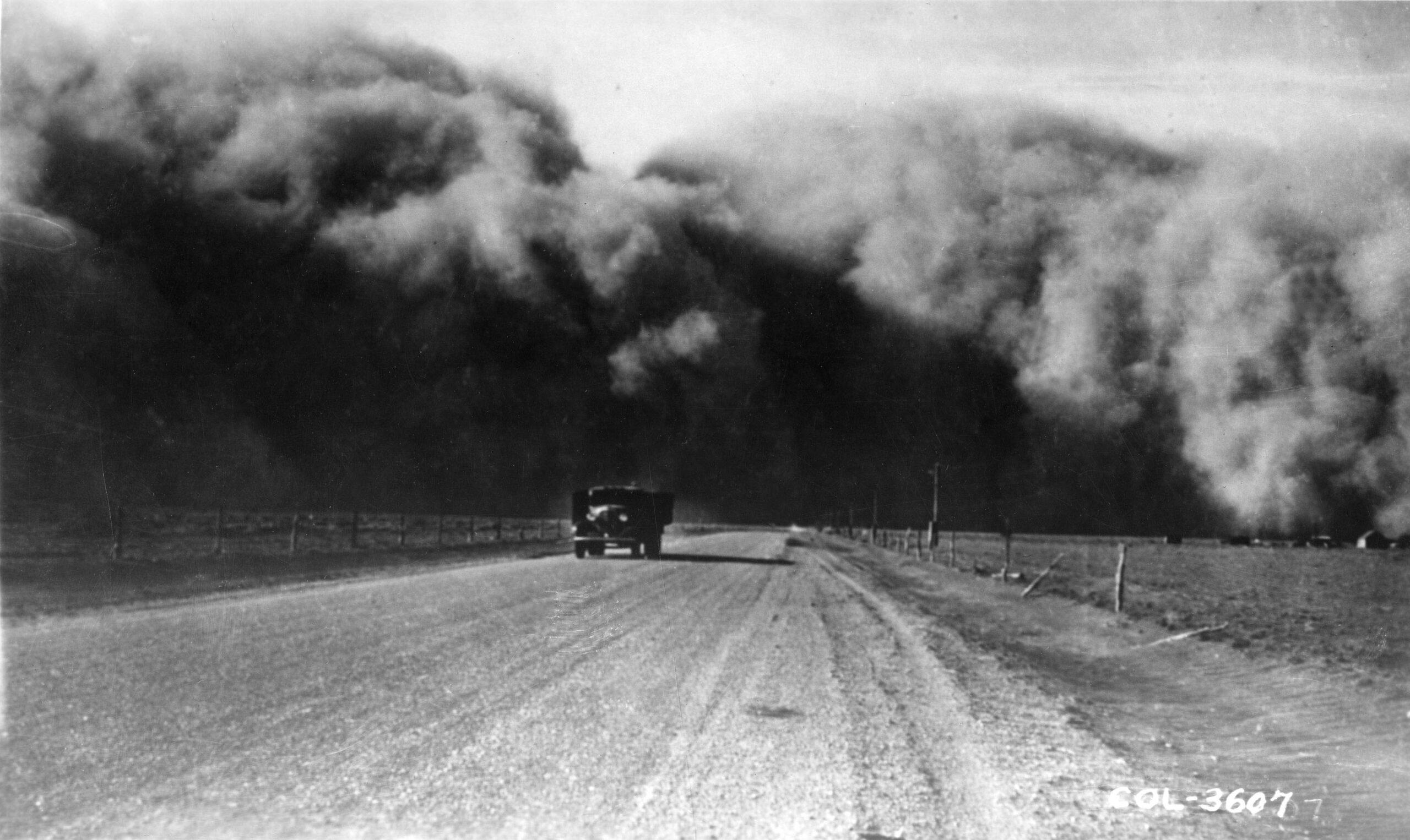 Dust Bowl Great Depression