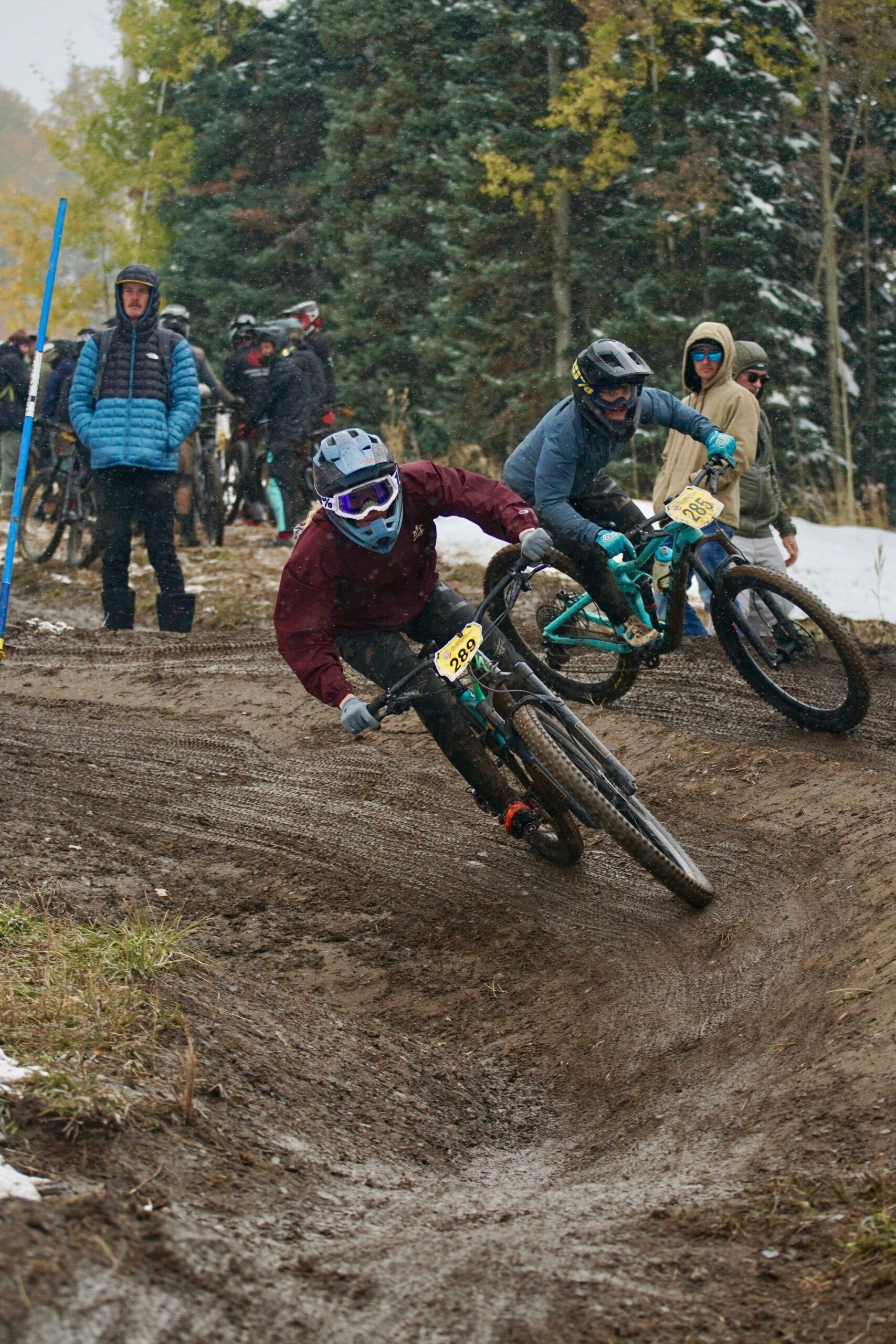 Colorado Mesa University Mountain Bike champion Lauren Lackman