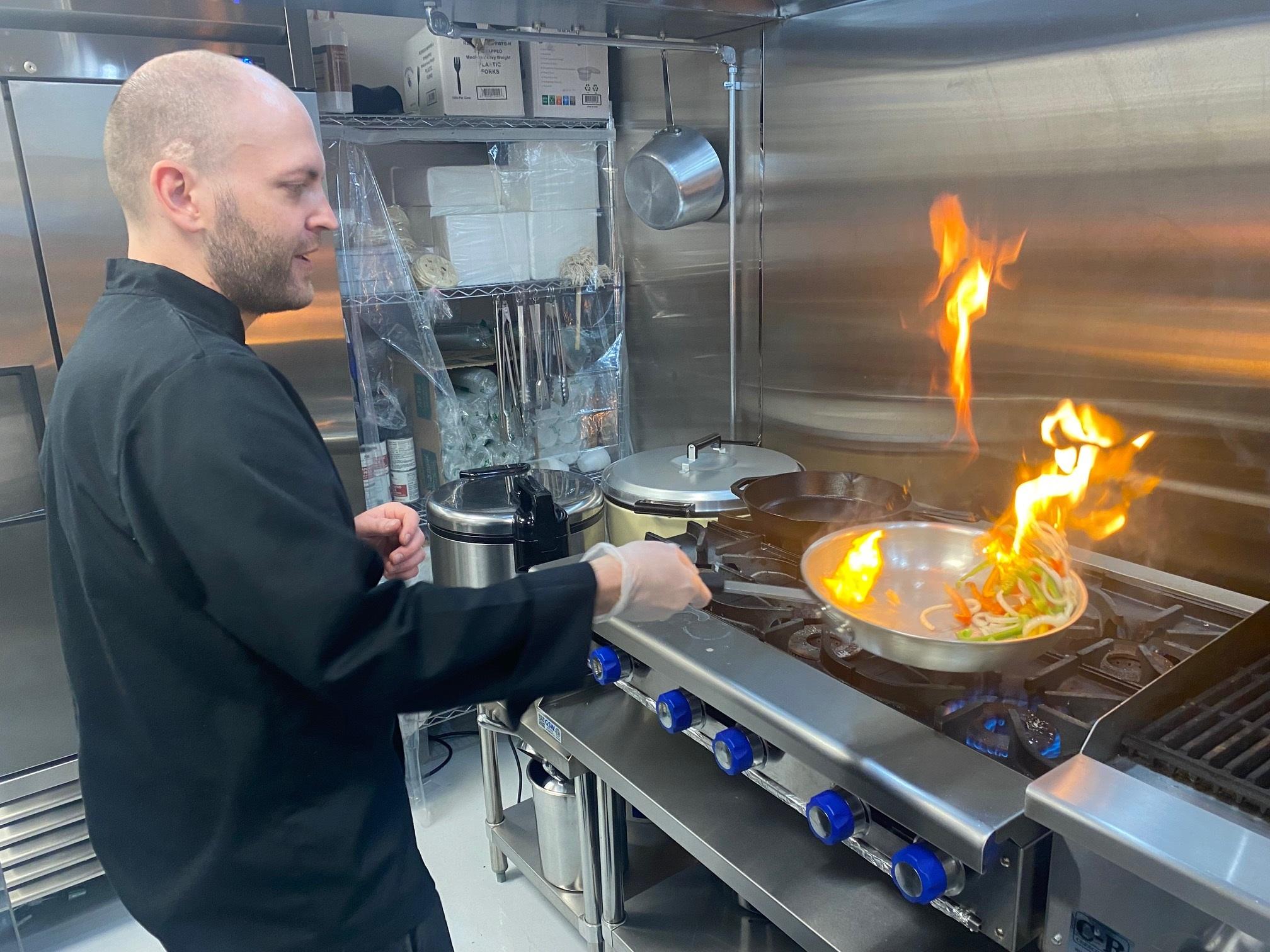 Ghost Kitchens ChefReady Mark Bare Angry Bear Fajita Bowls