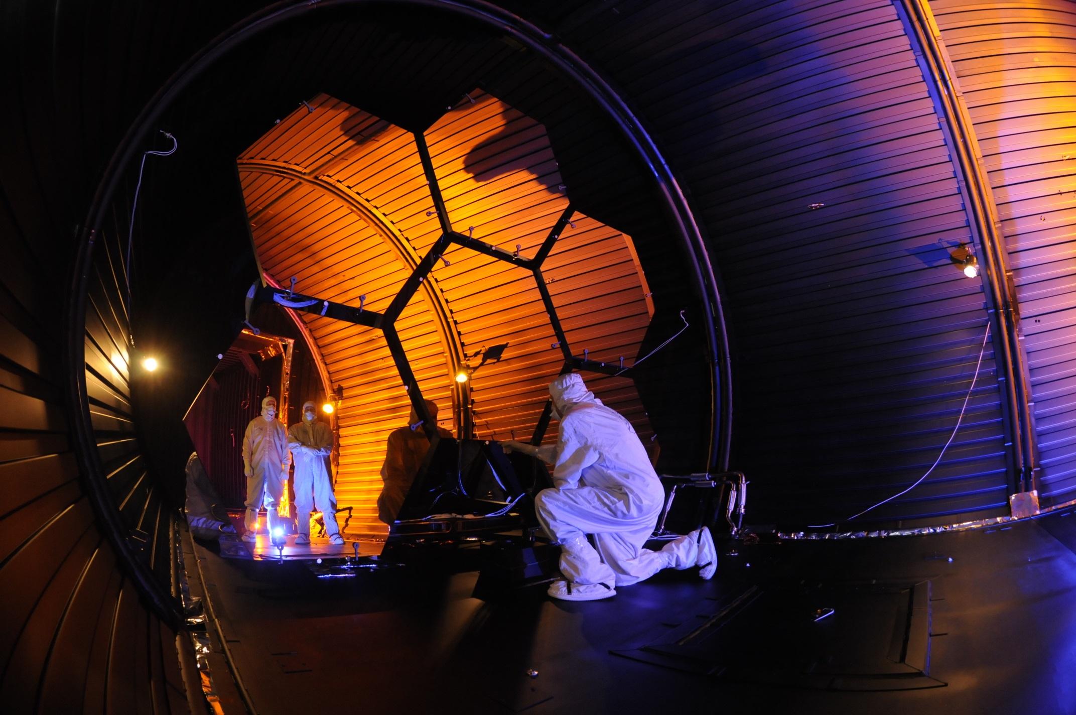 Ball Aerospace Webb Space Telescope