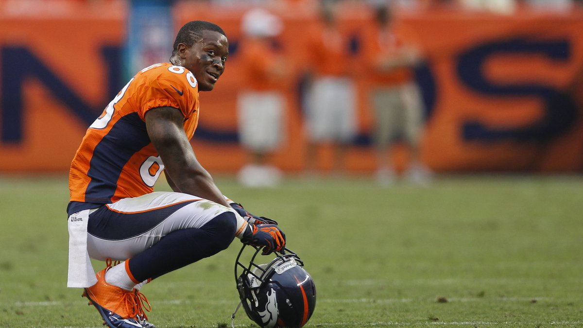 Demaryius Thomas Broncos