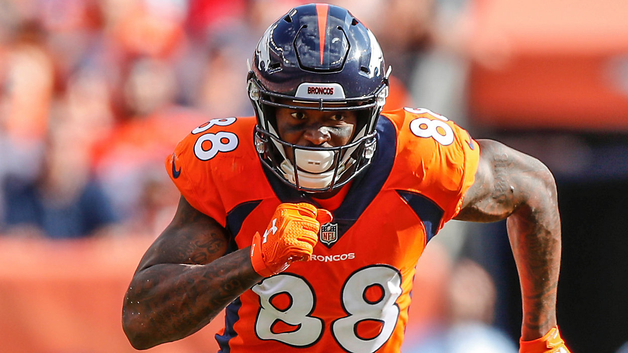 Demaryius Thomas Broncos