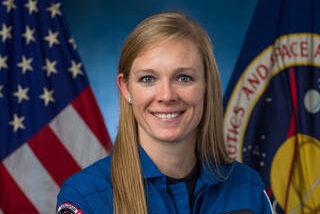 NASA Astronaut Candidate Nichole Ayers