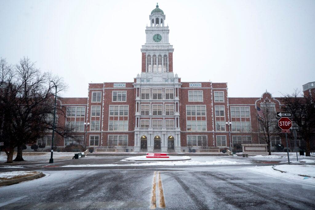 Denver's East High School. Jan. 5, 2022.