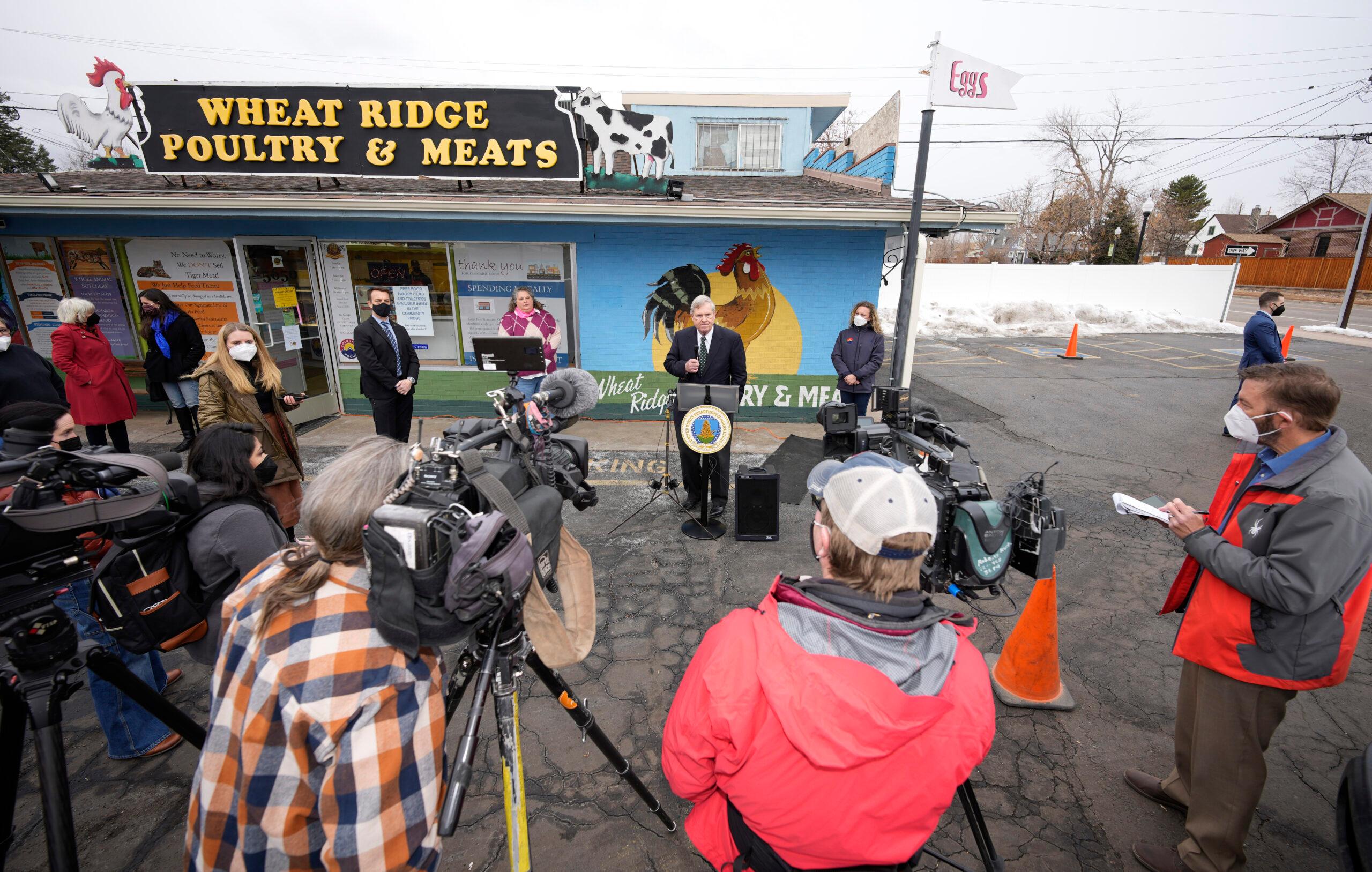 Agriculture Secretary Colorado Visit