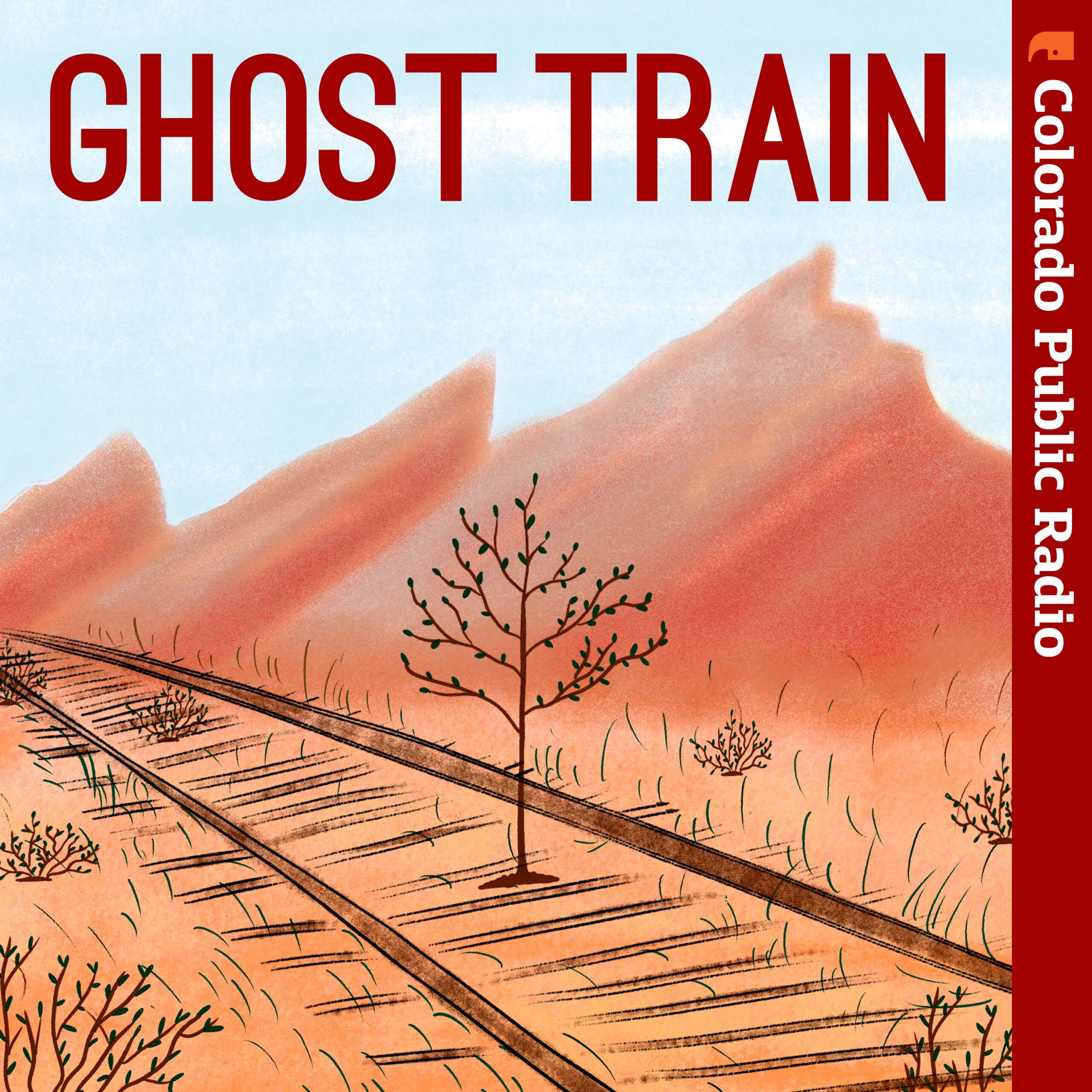 Ghost Train podcast art