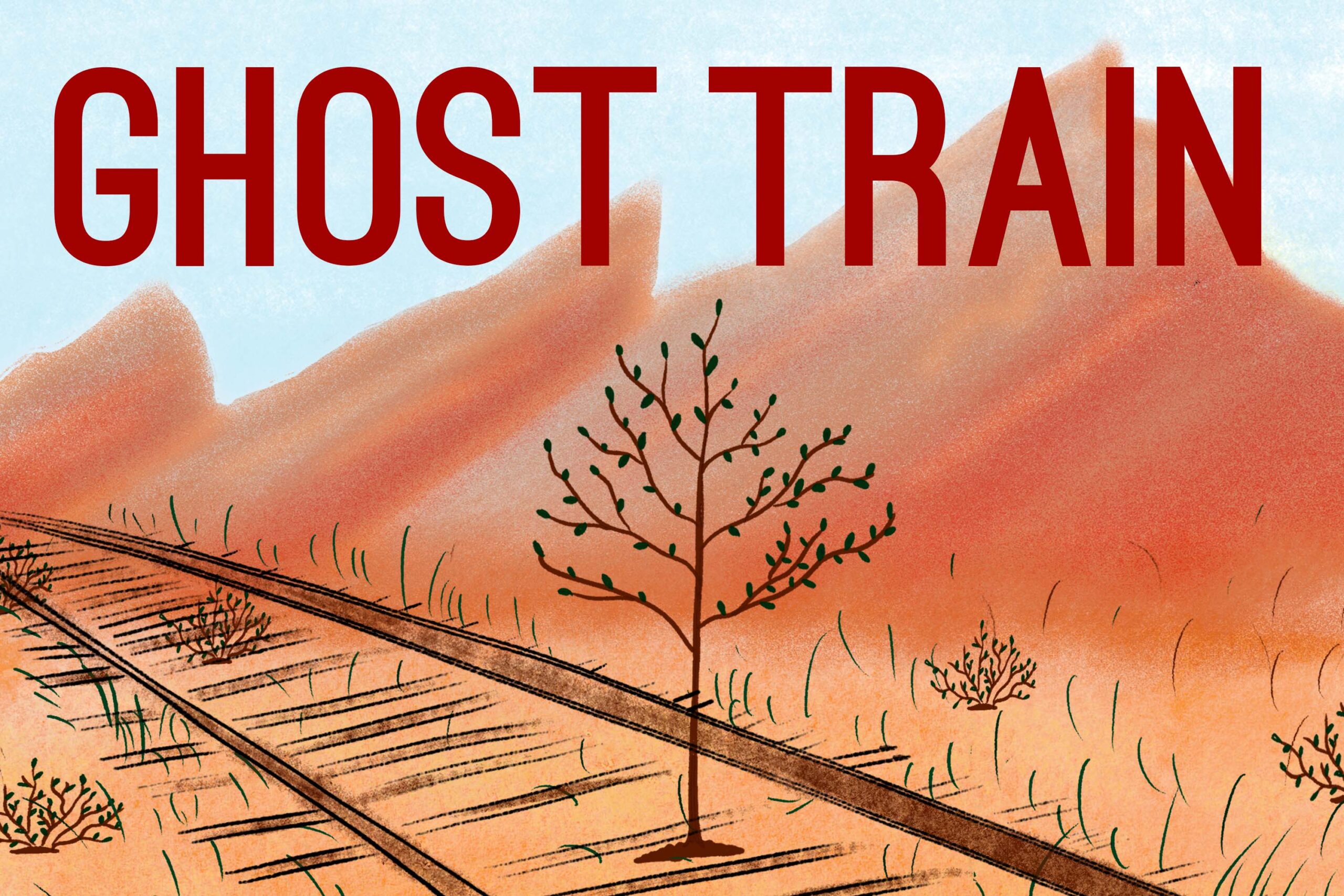 Ghost Train 3x2 logo