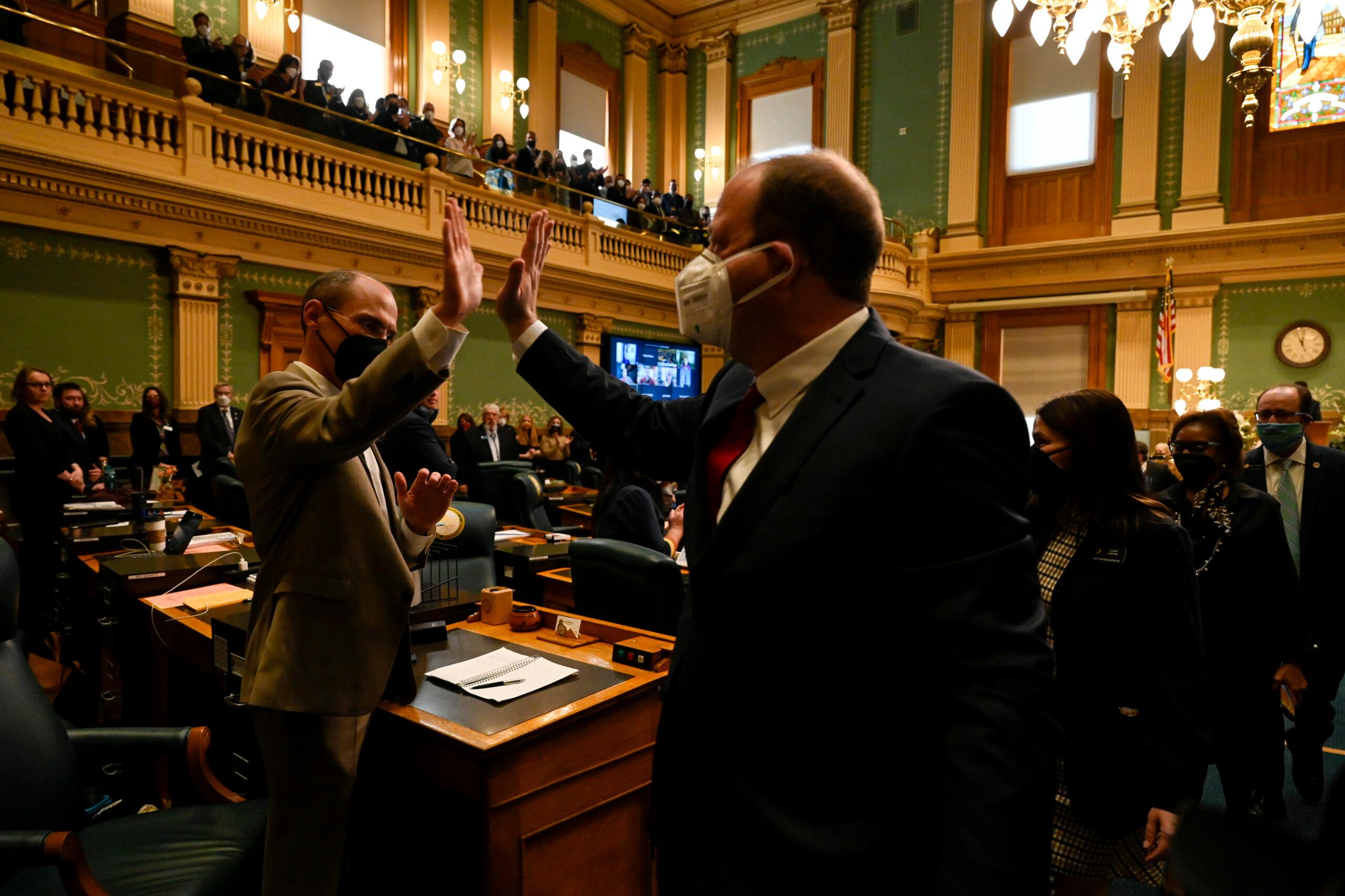 COLORADO GOVERNOR JARED POLIS STATE OF THE STATE