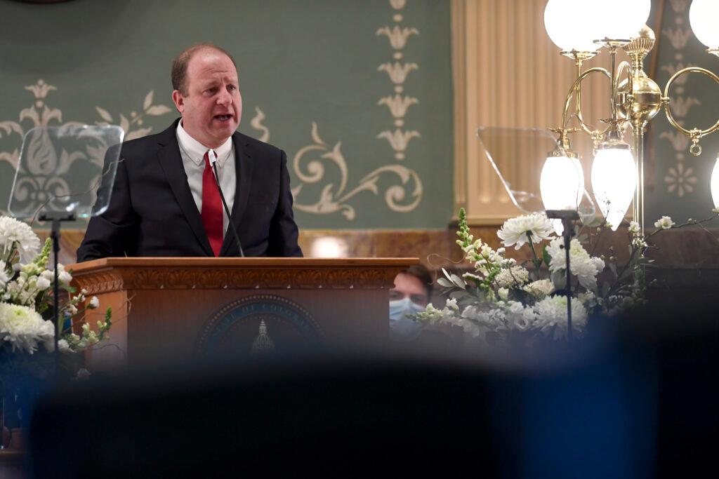 COLORADO GOVERNOR JARED POLIS STATE OF THE STATE