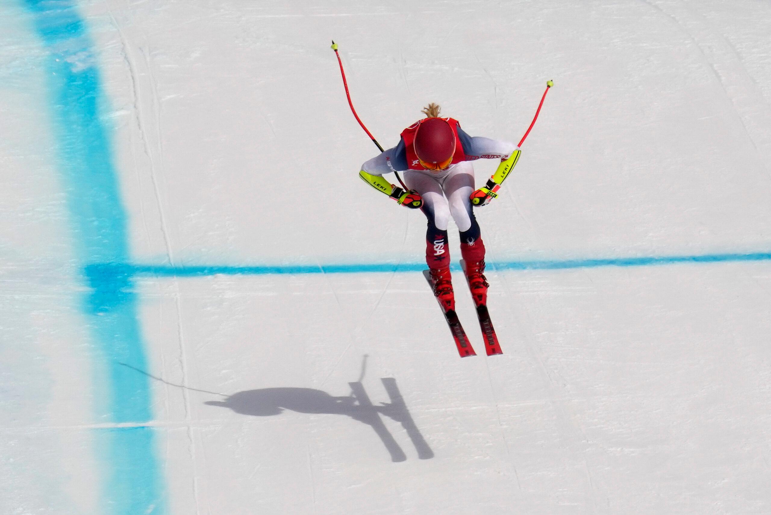 Beijing Olympics Alpine Skiing