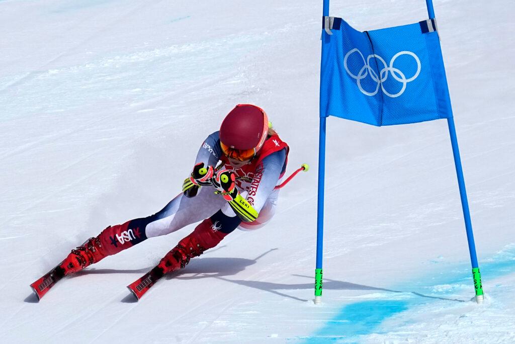 Beijing Olympics Alpine Skiing