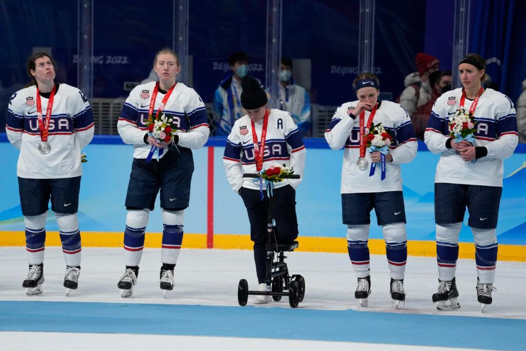 Beijing Olympics Ice Hockey