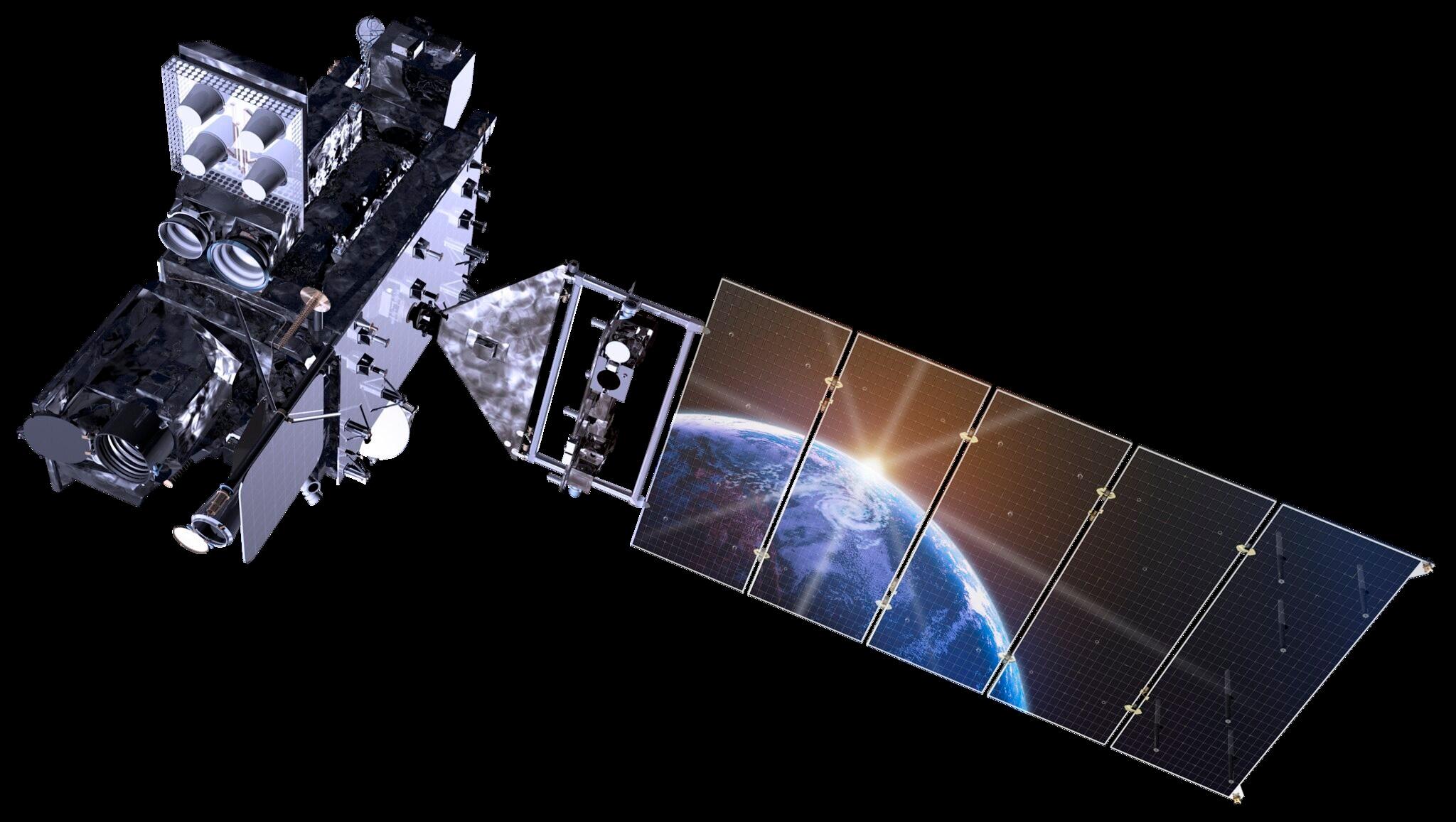 GOES-T weather satellite Lockheed Martin